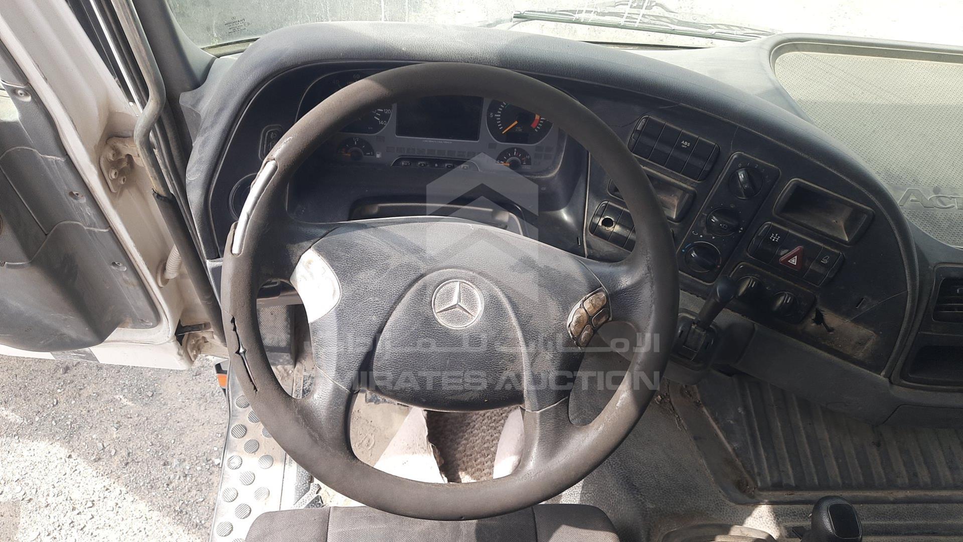 2006 MERCEDES ACTROS VIN: WDB9320831L040501