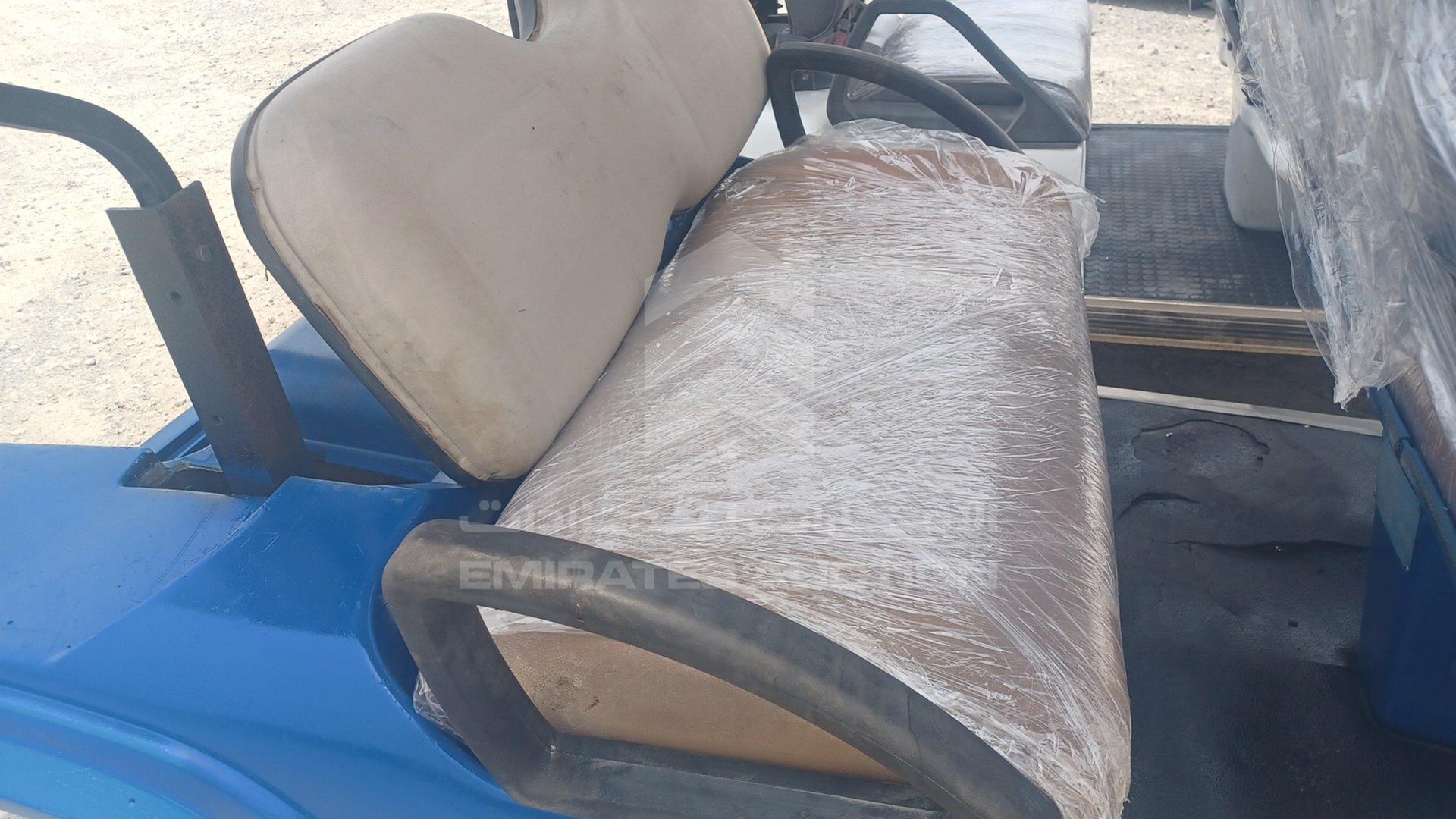 0 GOLF CART ELECTRIC VIN: 201688837
