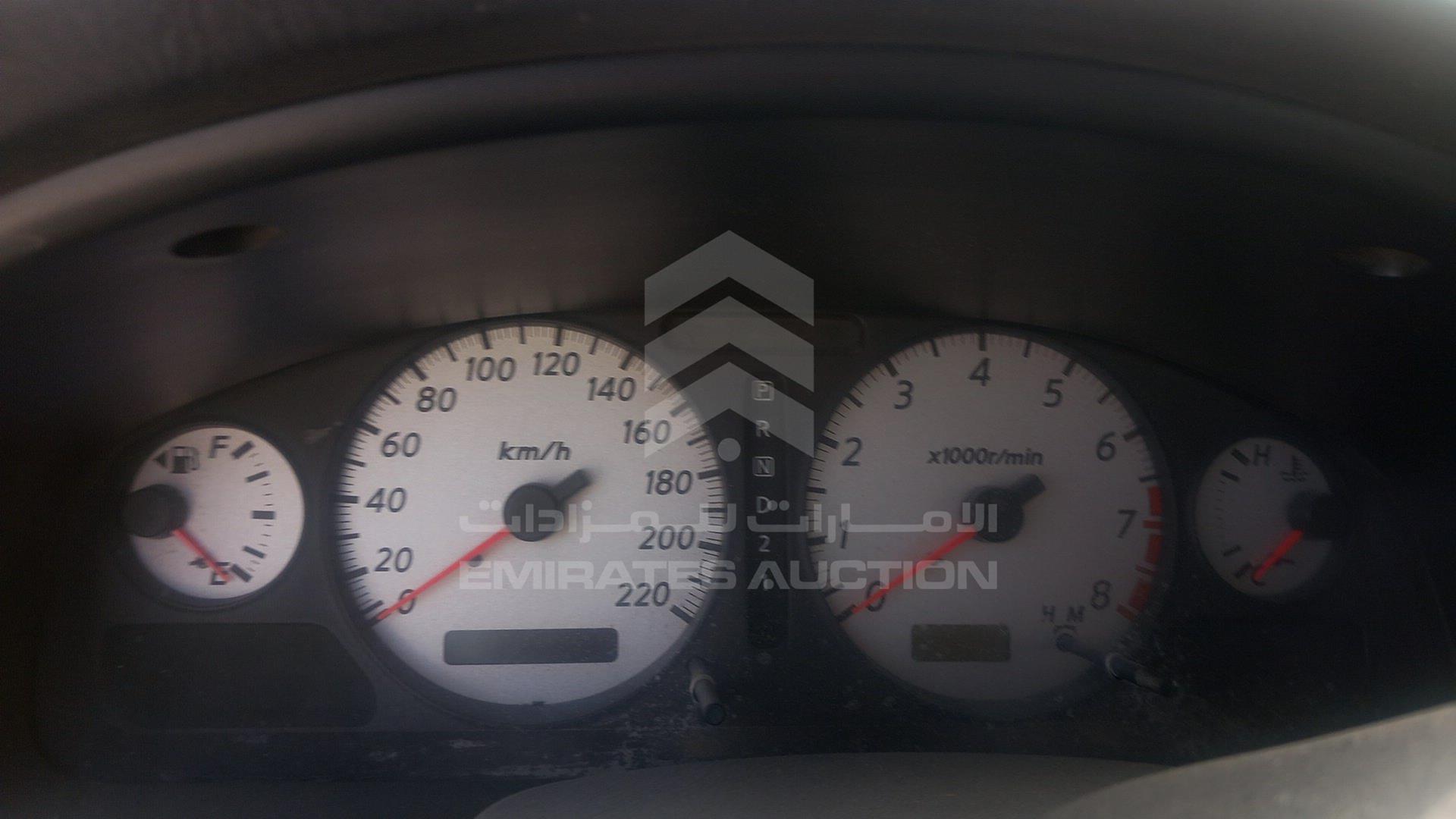 2004 NISSAN SUNNY VIN: JN1BN61D64W005479
