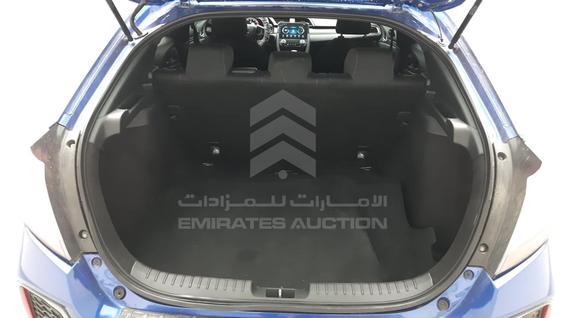 2017 HONDA CIVIC VIN: SHHFK7H44HU211587