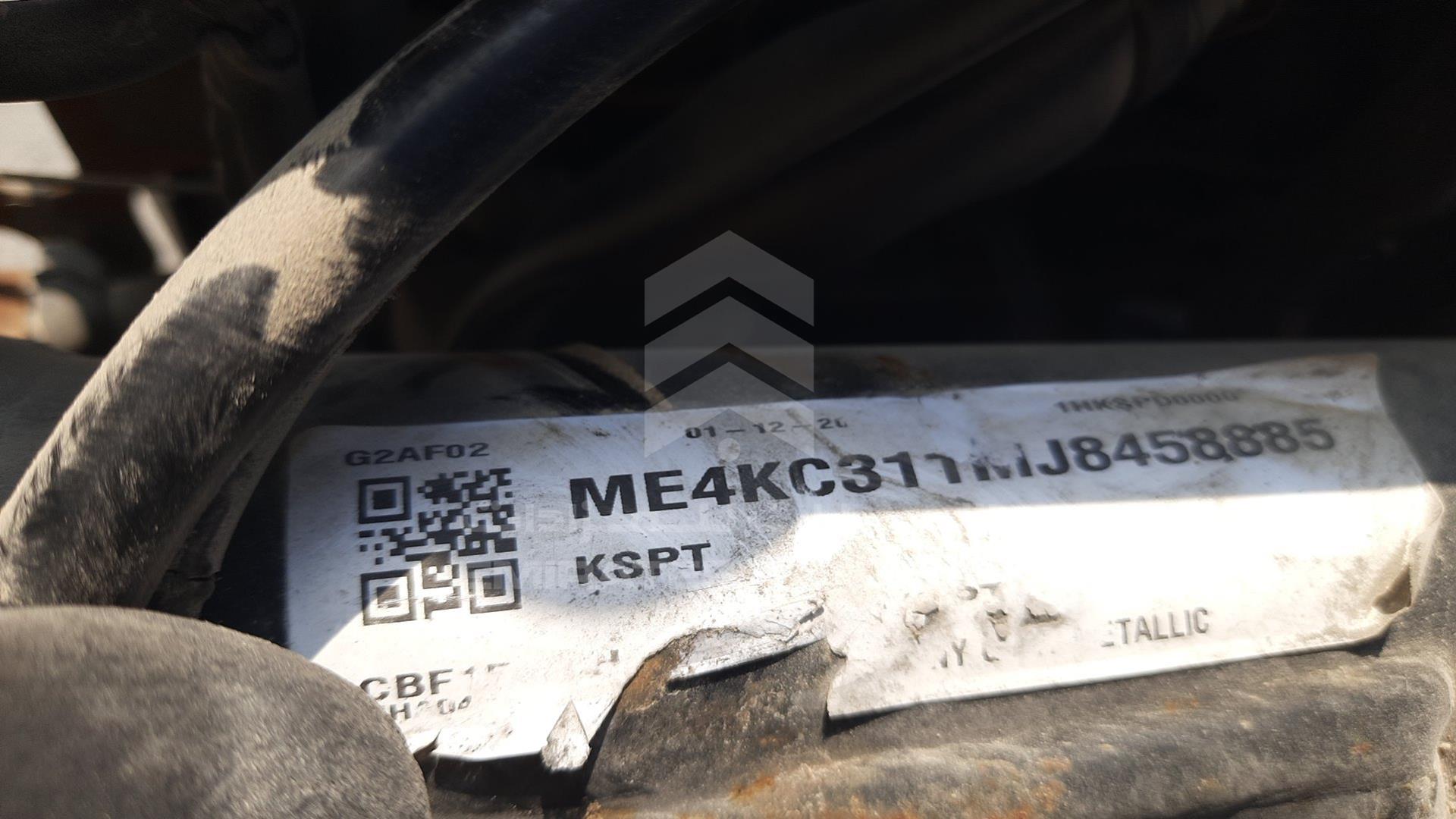 2018 HONDA UNICORN VIN: ME4KC311MJ8458885