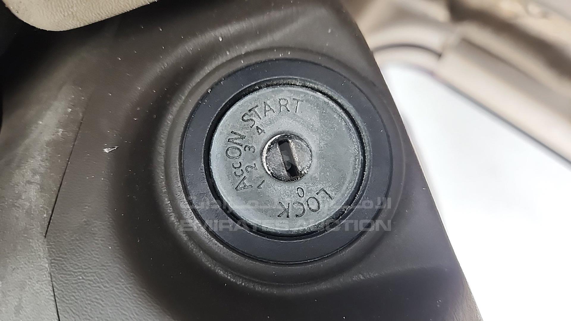 2002 NISSAN SUNNY VIN: JN1FN61C72W012401