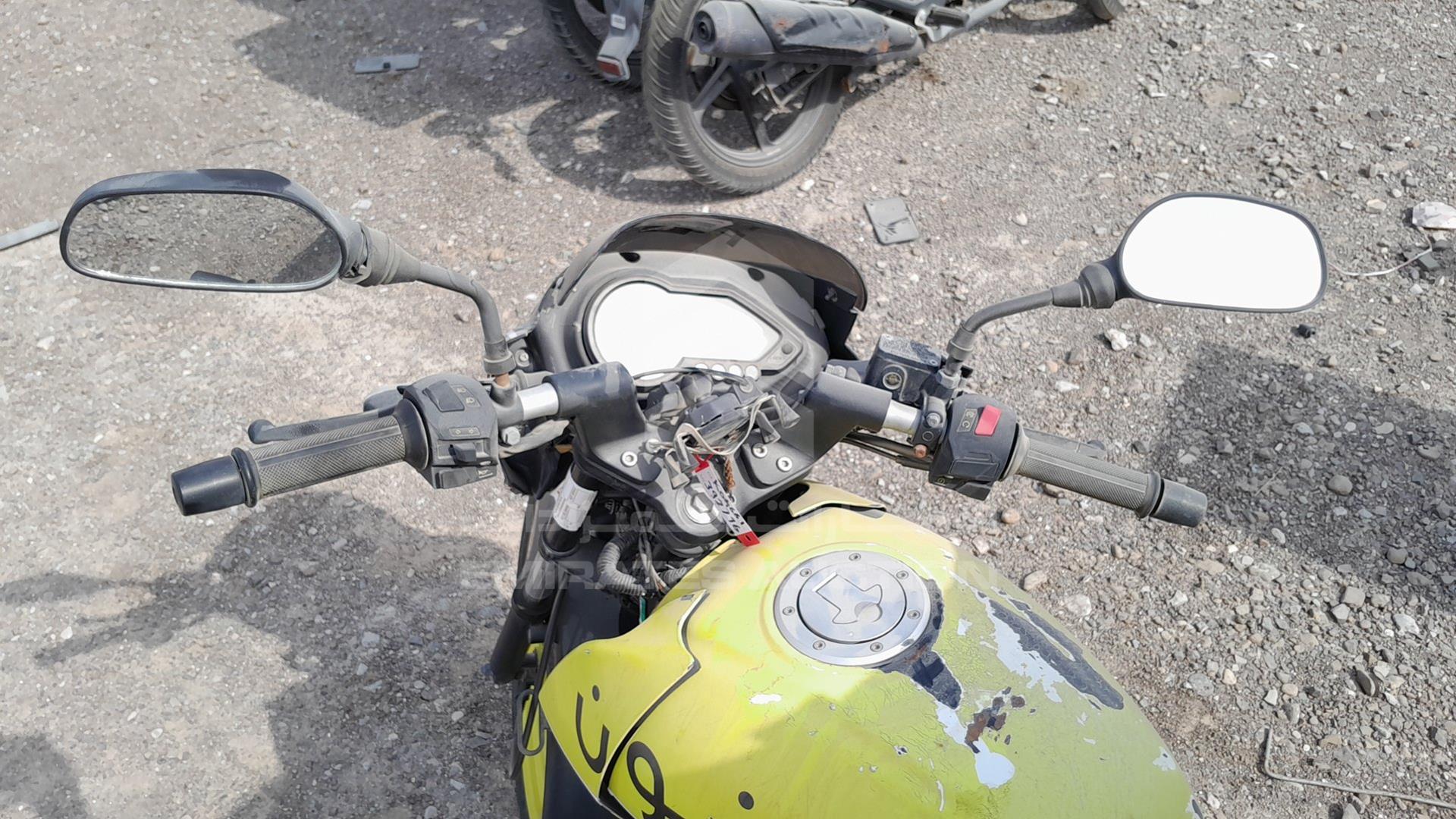 2020 BAJAJ 150 CC VIN: MD2A11CX1MCK04661