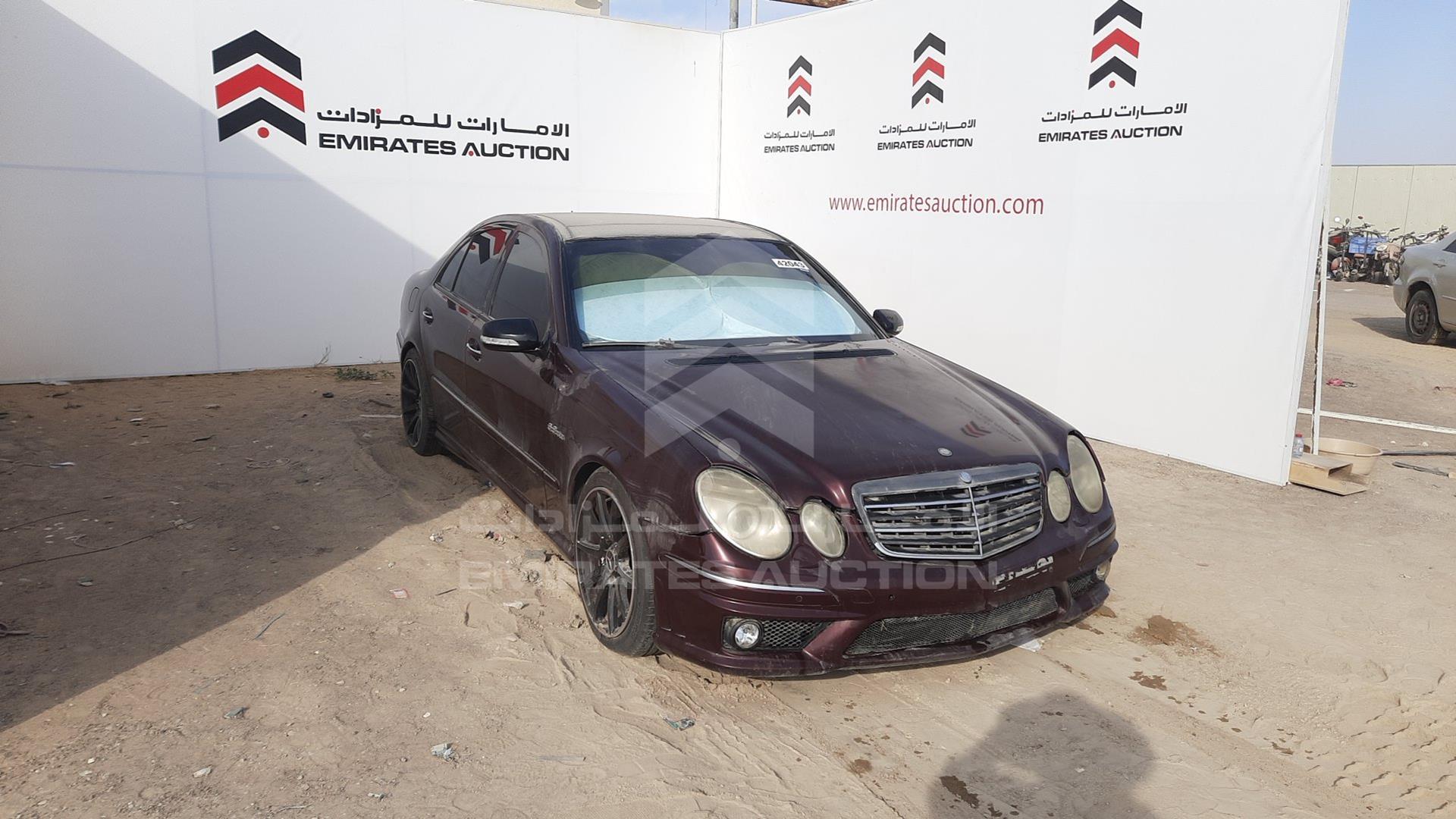 2007 MERCEDES E 63 VIN: WDBUF77X77B068319