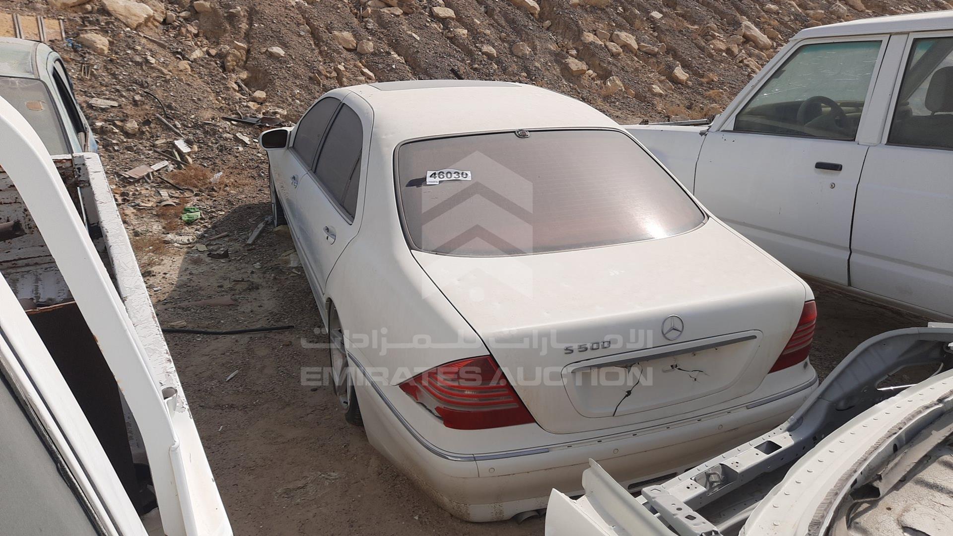 0 MERCEDES S 500 VIN: WDB2201751A390112