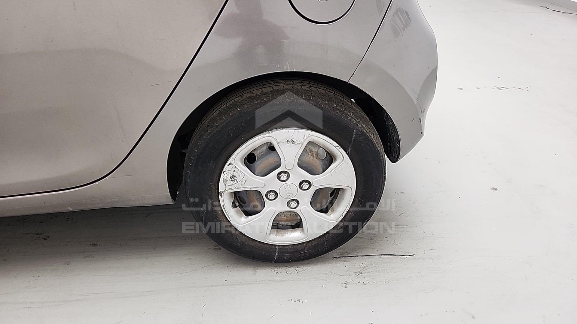 2013 KIA PICANTO VIN: KNABE5127DT469322