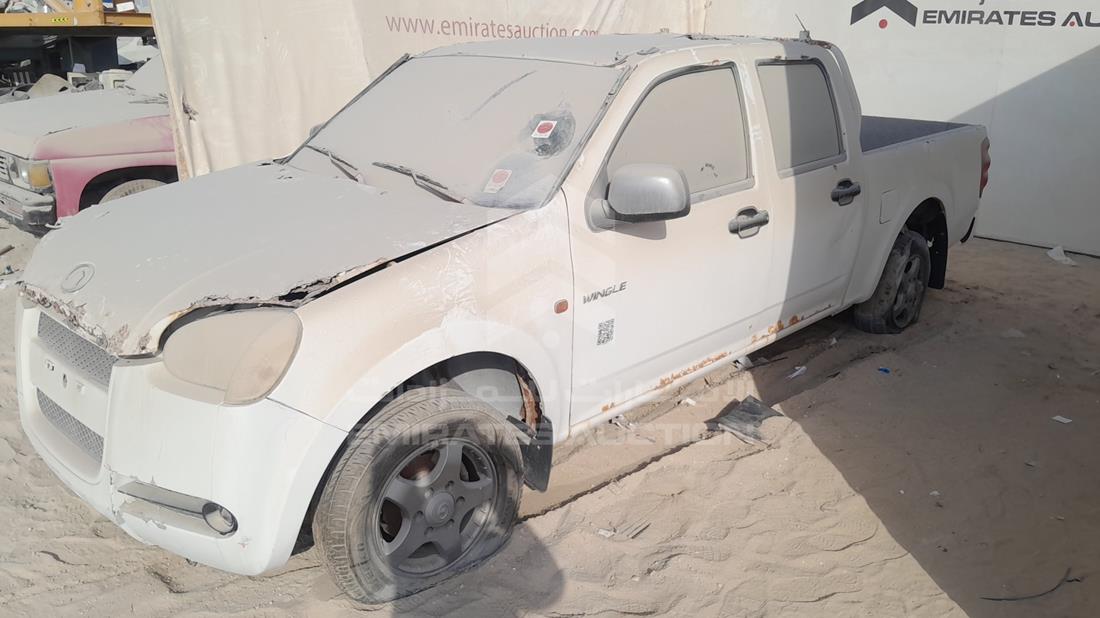 2012 Great Wall Pickup — Front Left Angle — Photo 6