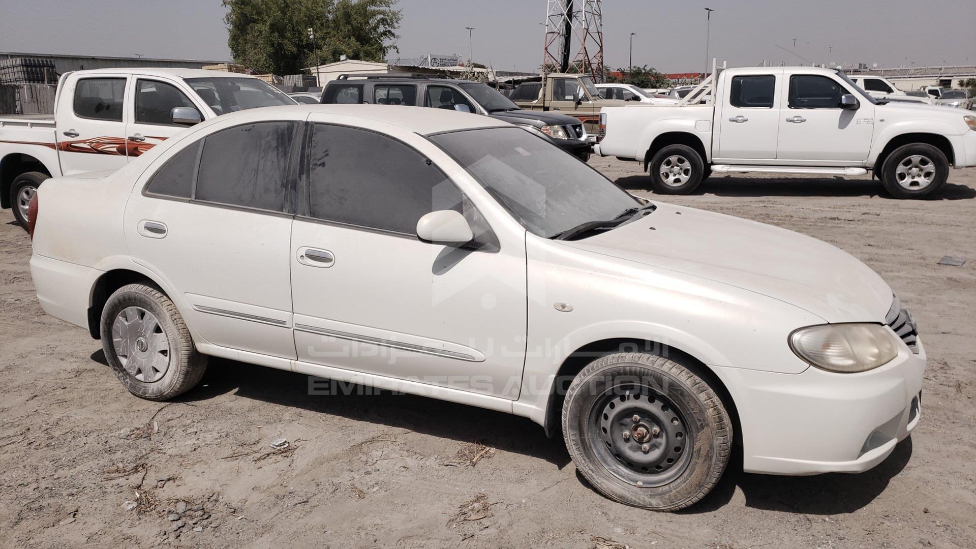 2011 NISSAN SUNNY SCRAP VIN: JN1FN61CXBW207232