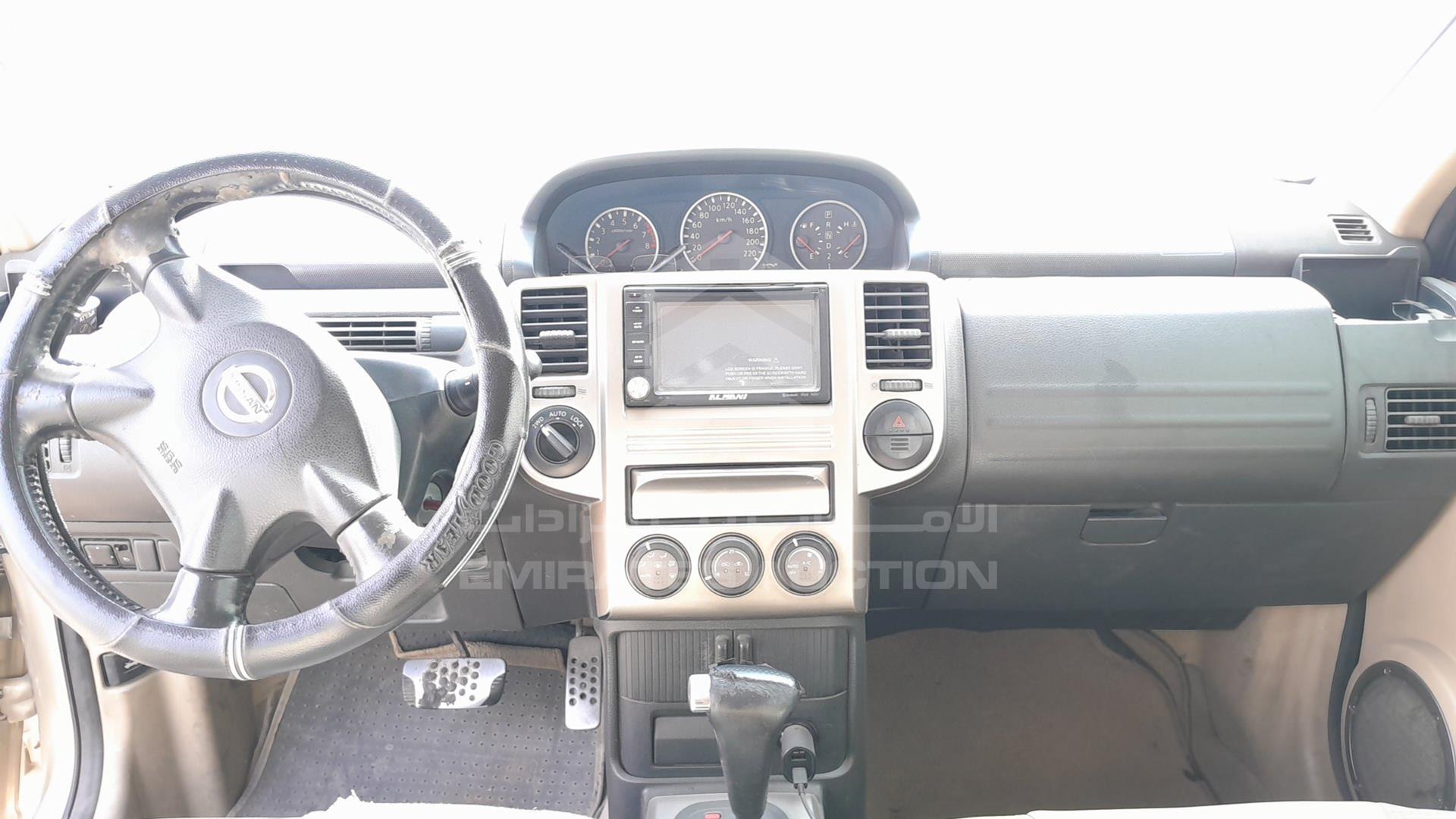 2005 NISSAN X-TRAIL VIN: JN8BT05Y55W009784