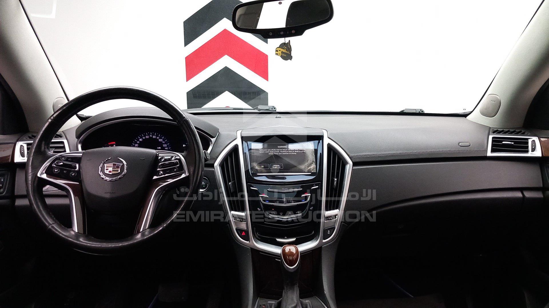 2016 CADILLAC SRX VIN: 3GYFNBE37GS520316