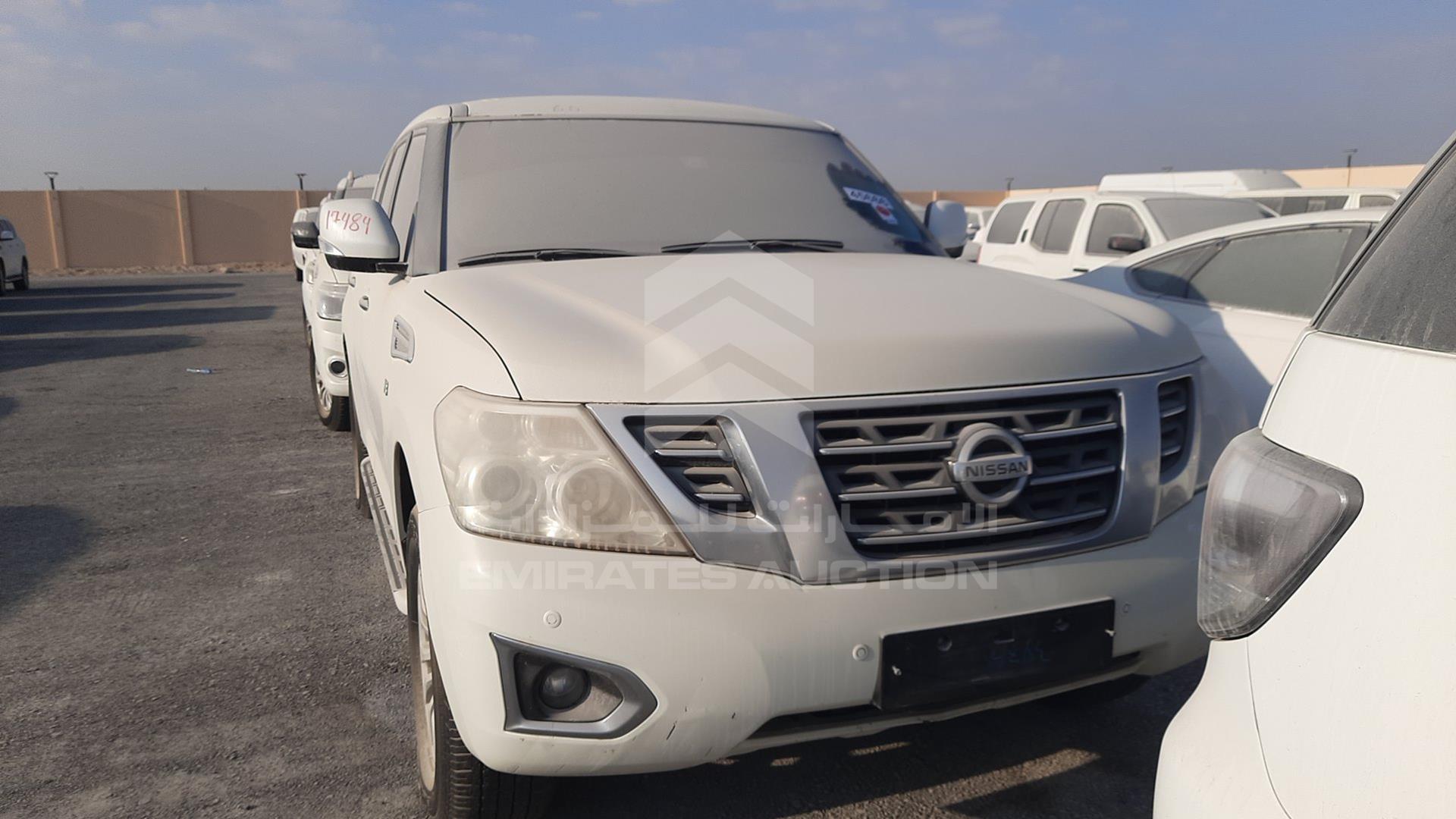 2016 NISSAN PATROL VIN: JN8AY2NY7G9213416
