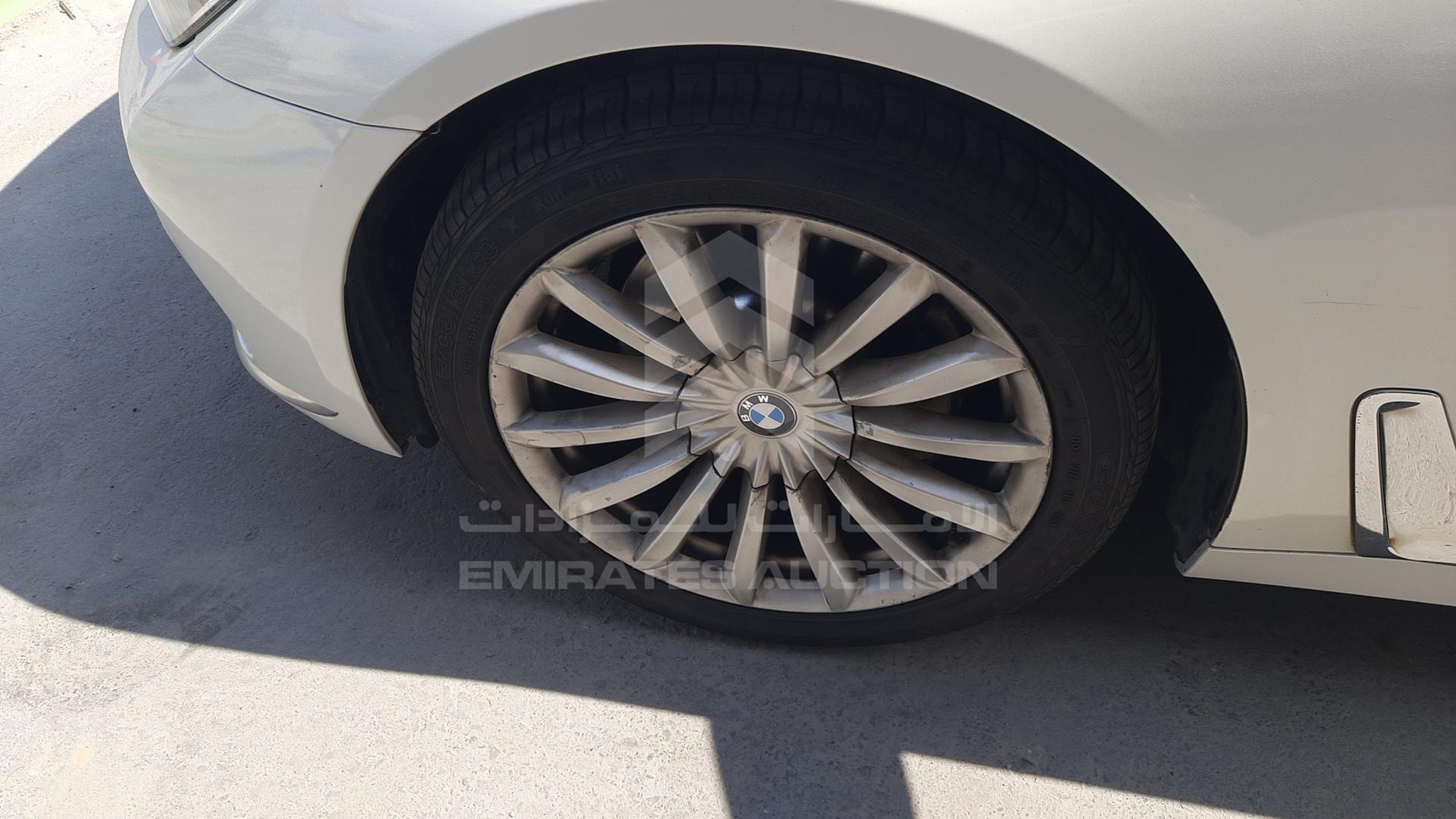2019 BMW 730 LI VIN: WBA7E0A02KB359143
