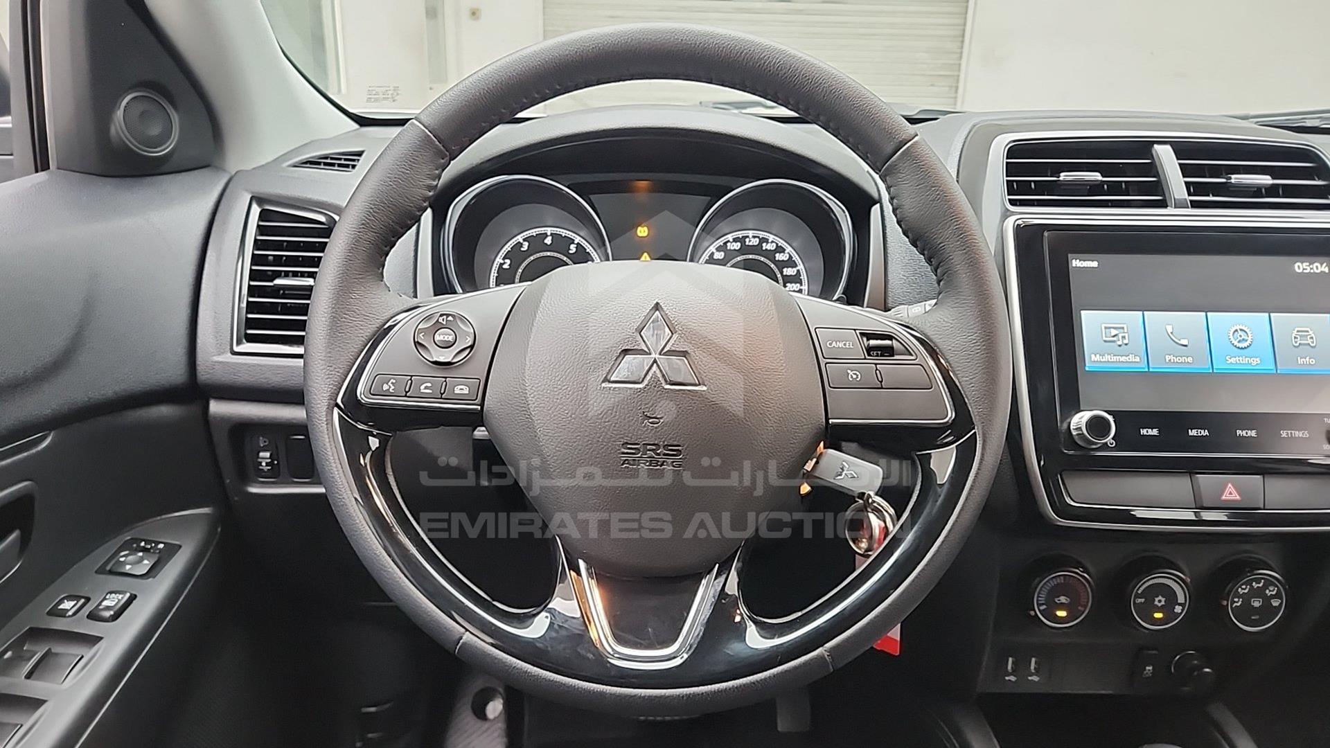 2024 MITSUBISHI ASX VIN: JE4LPT1U0RU701385