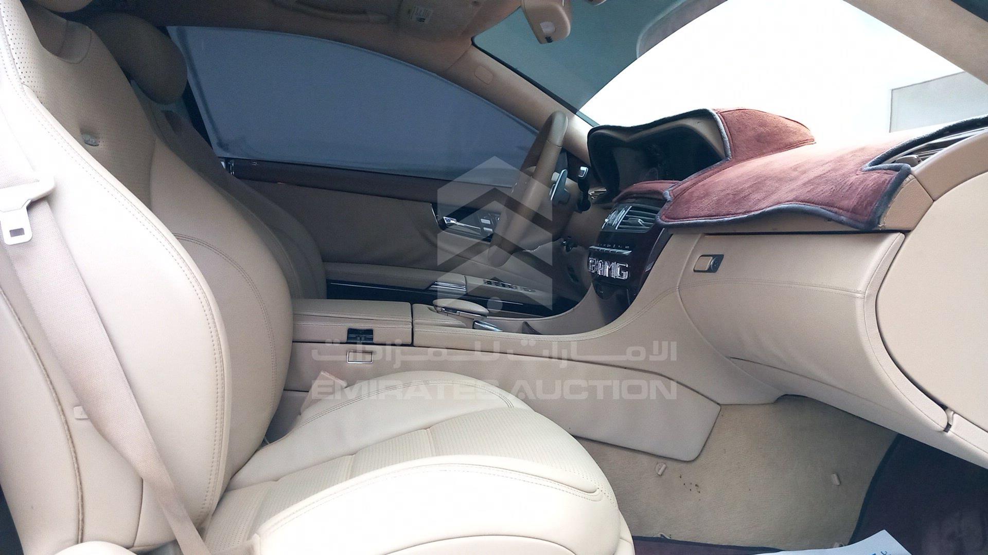 2008 MERCEDES CL 63 VIN: WDDEJ77X28A010488