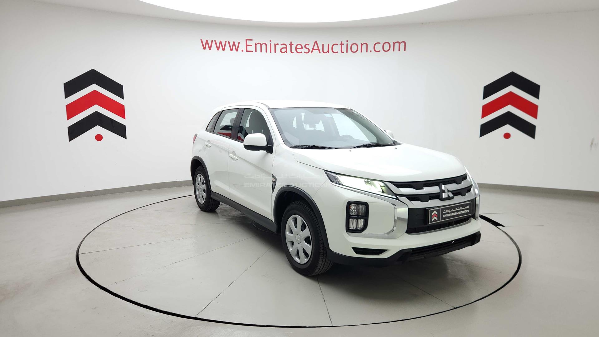 2024 MITSUBISHI ASX VIN: JE4LPT1U0RU701385