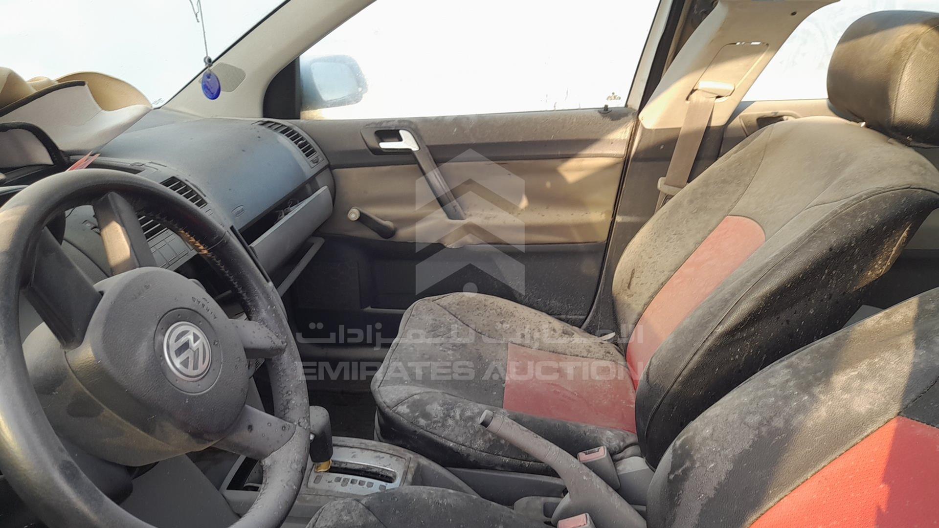 2005 VOLKSWAGEN POLO VIN: WVWAF19N85Y031335
