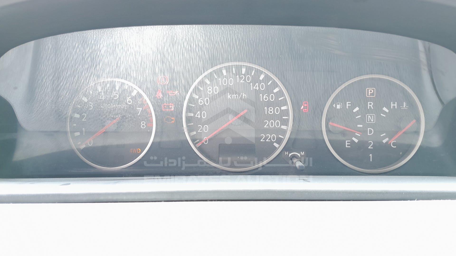 2005 NISSAN X-TRAIL VIN: JN8BT05Y55W009784