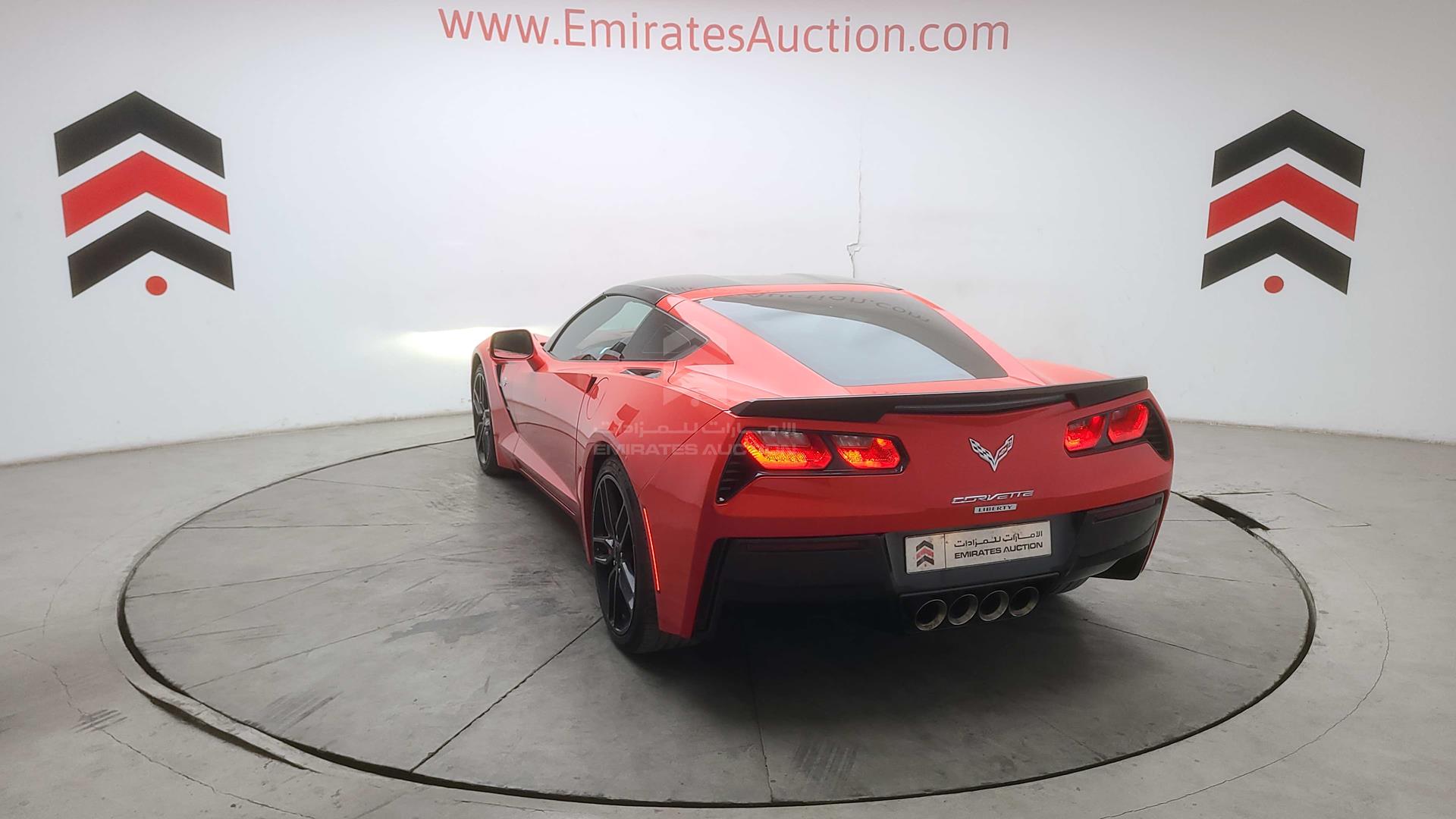 2015 CHEVROLET CORVETTE VIN: 1G1Y92D72F5112833