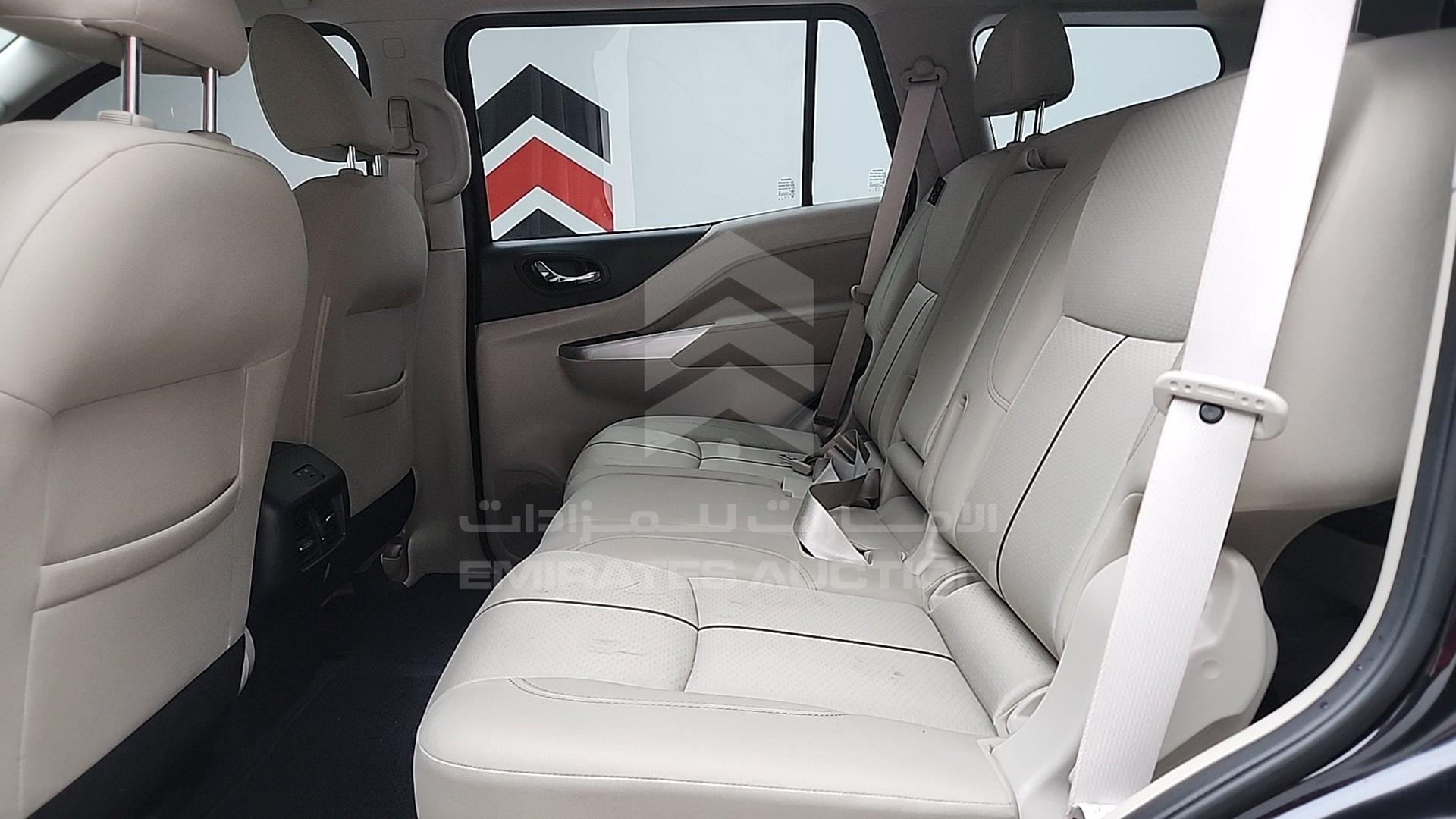 2023 NISSAN XTERRA VIN: MNTAD3N66P6006263