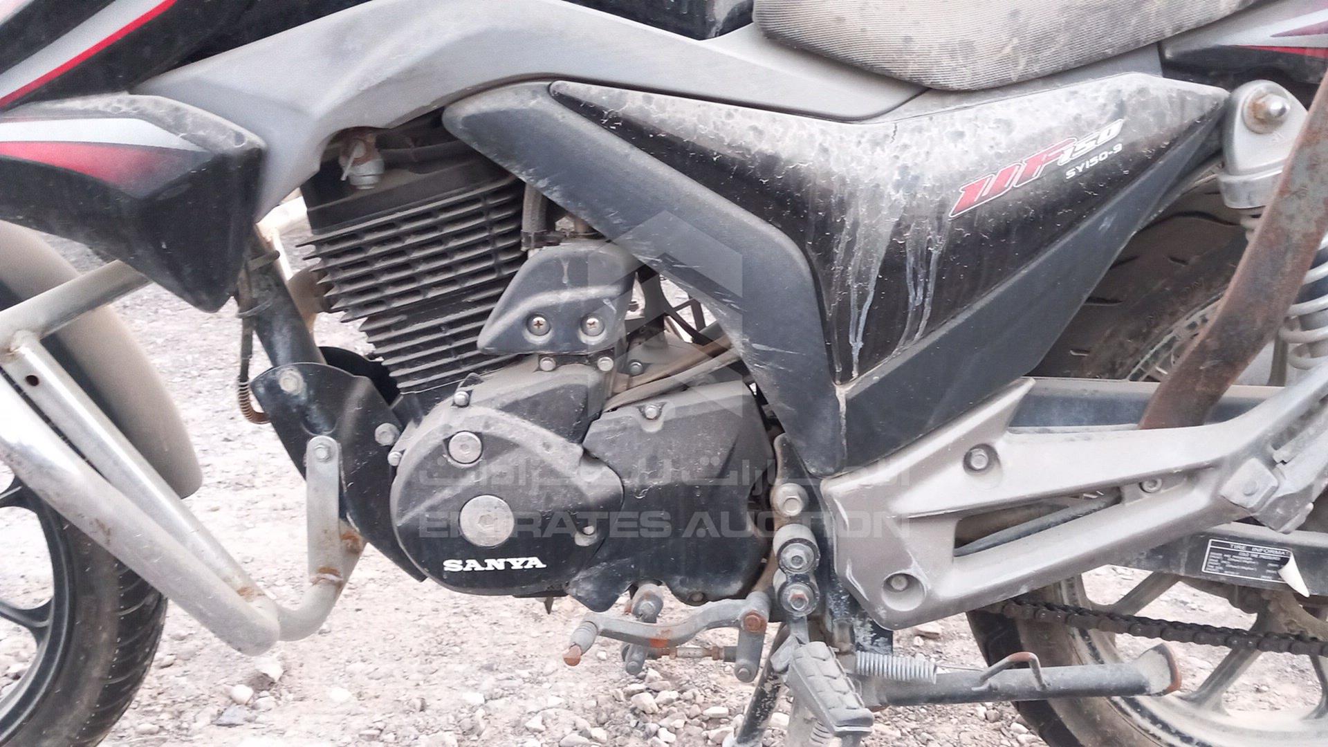 2023 SANYA SY150T VIN: LK1PCKL93P1000721