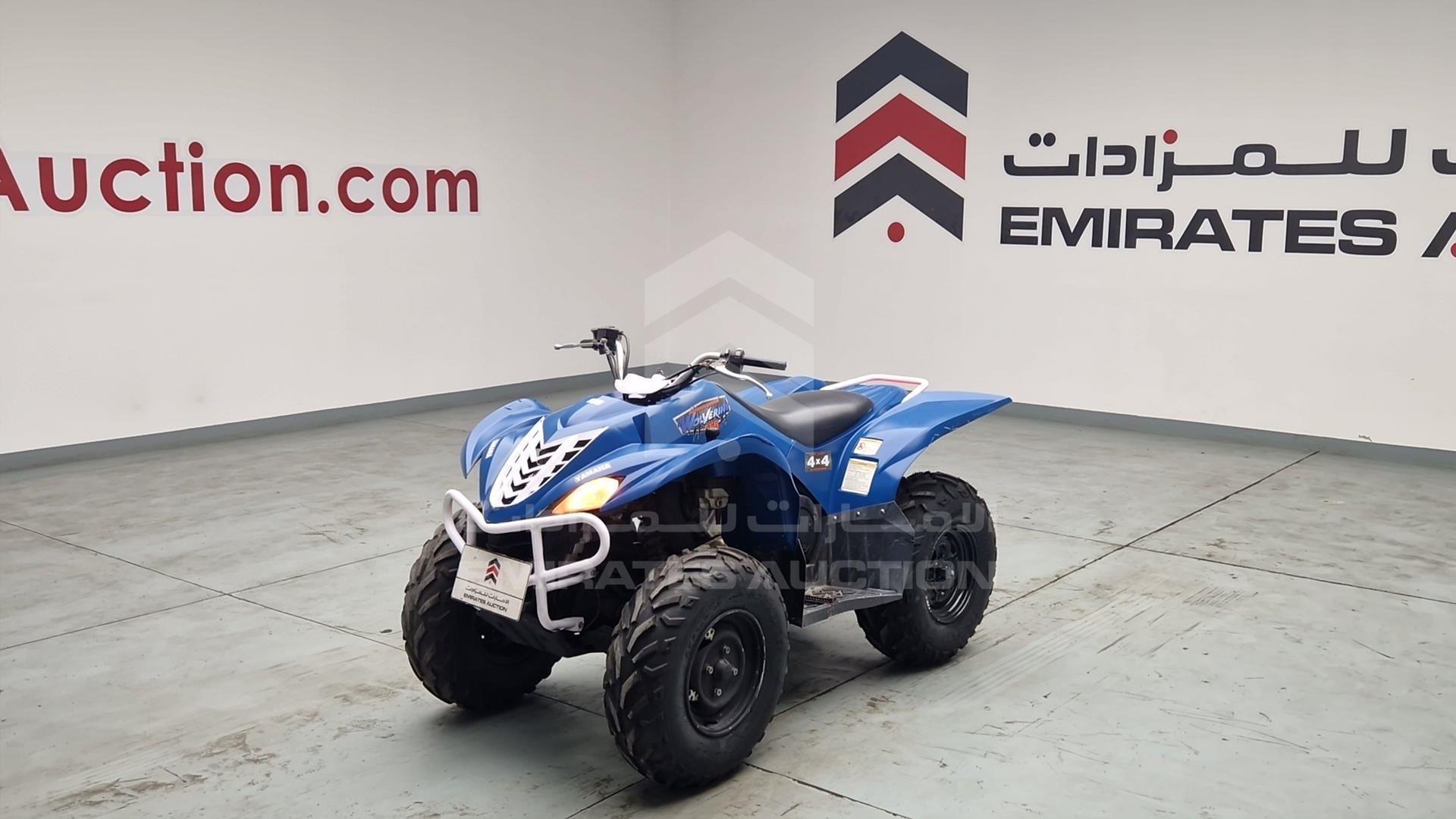 0 YAMAHA --- VIN: 5Y4AJ31Y99A003937