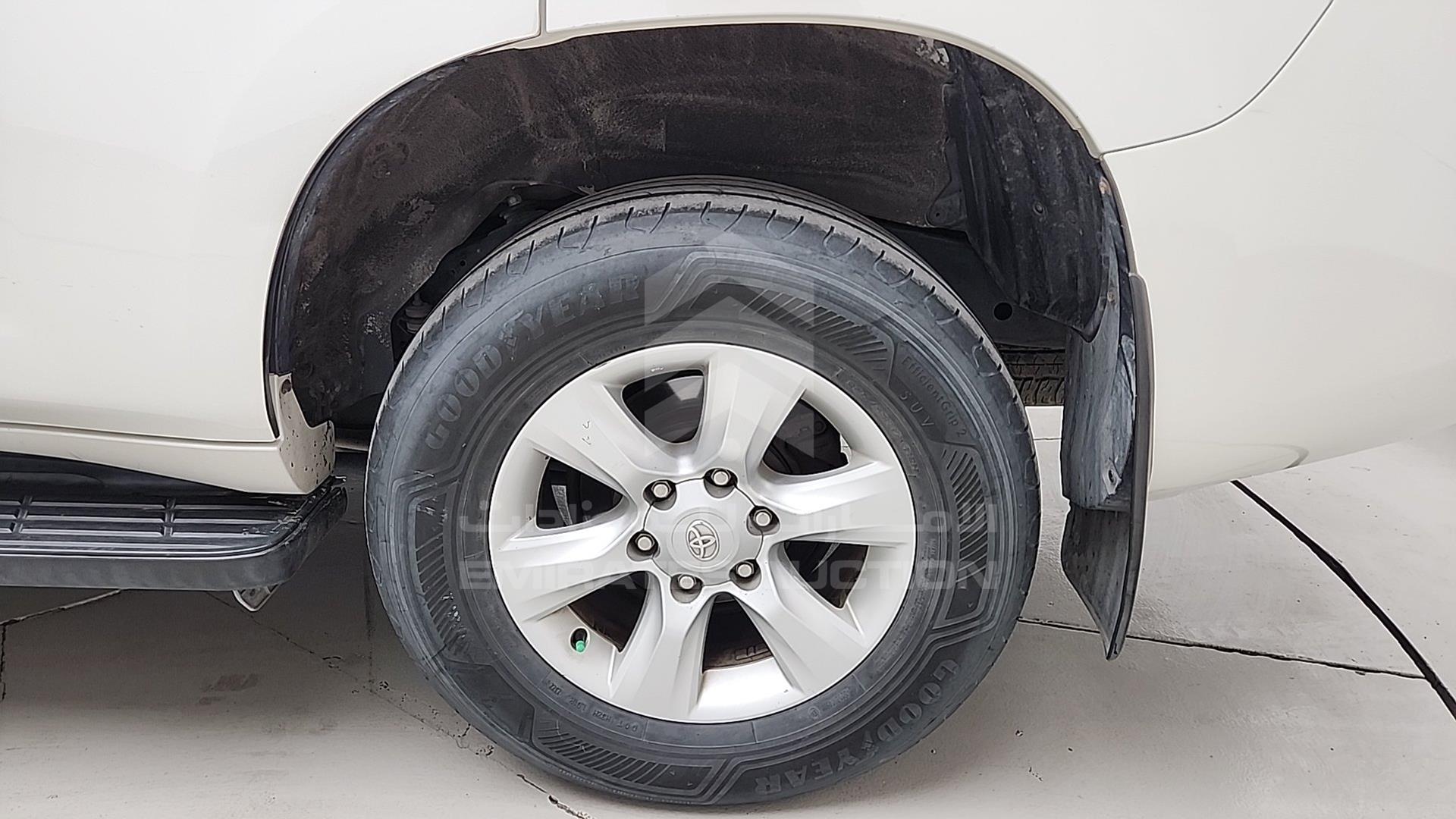 2012 TOYOTA PRADO VIN: JTEBU9FJ4CK035985