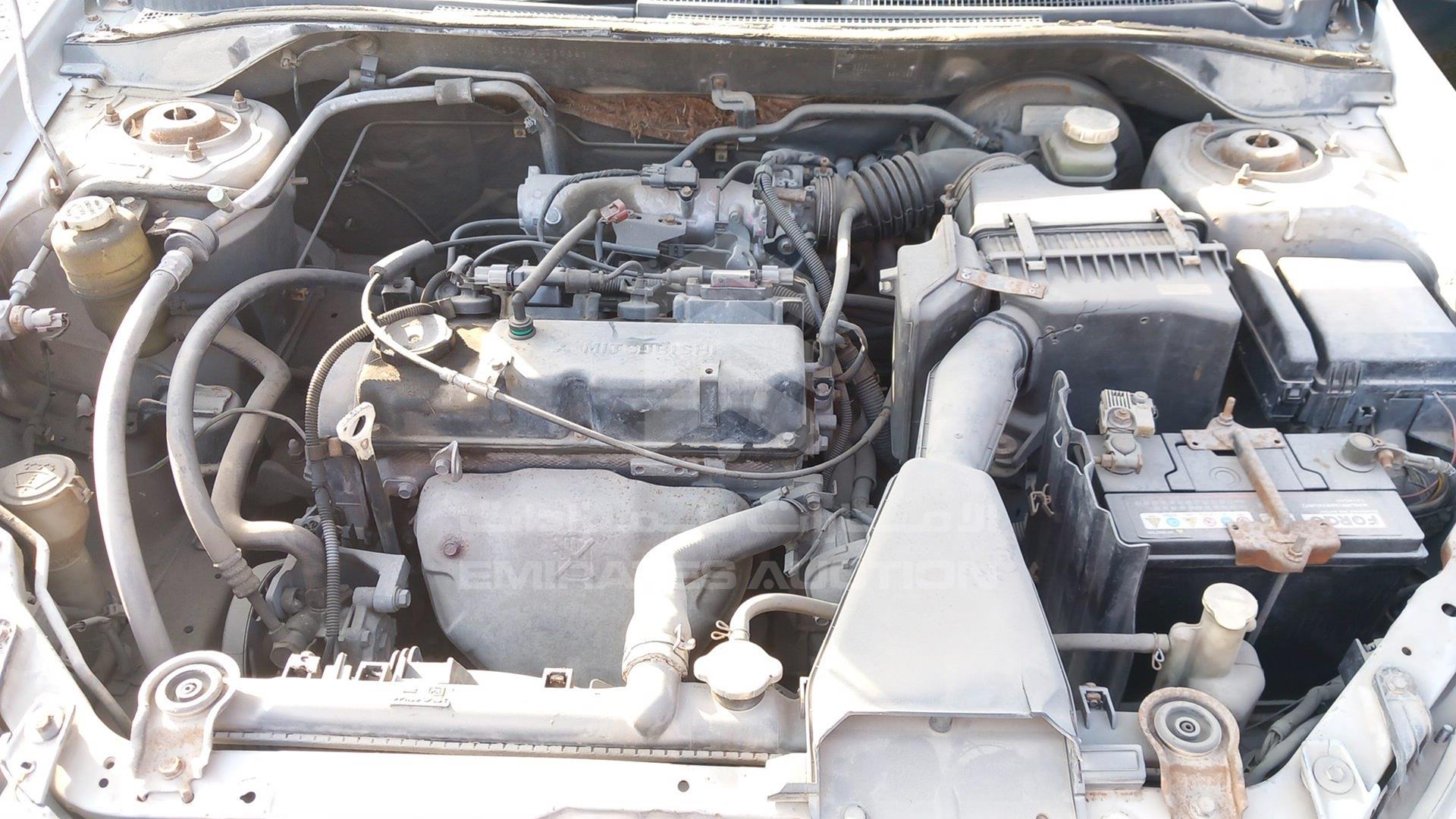 2005 MITSUBISHI LANCER VIN: JMYSRCS1A5U780361