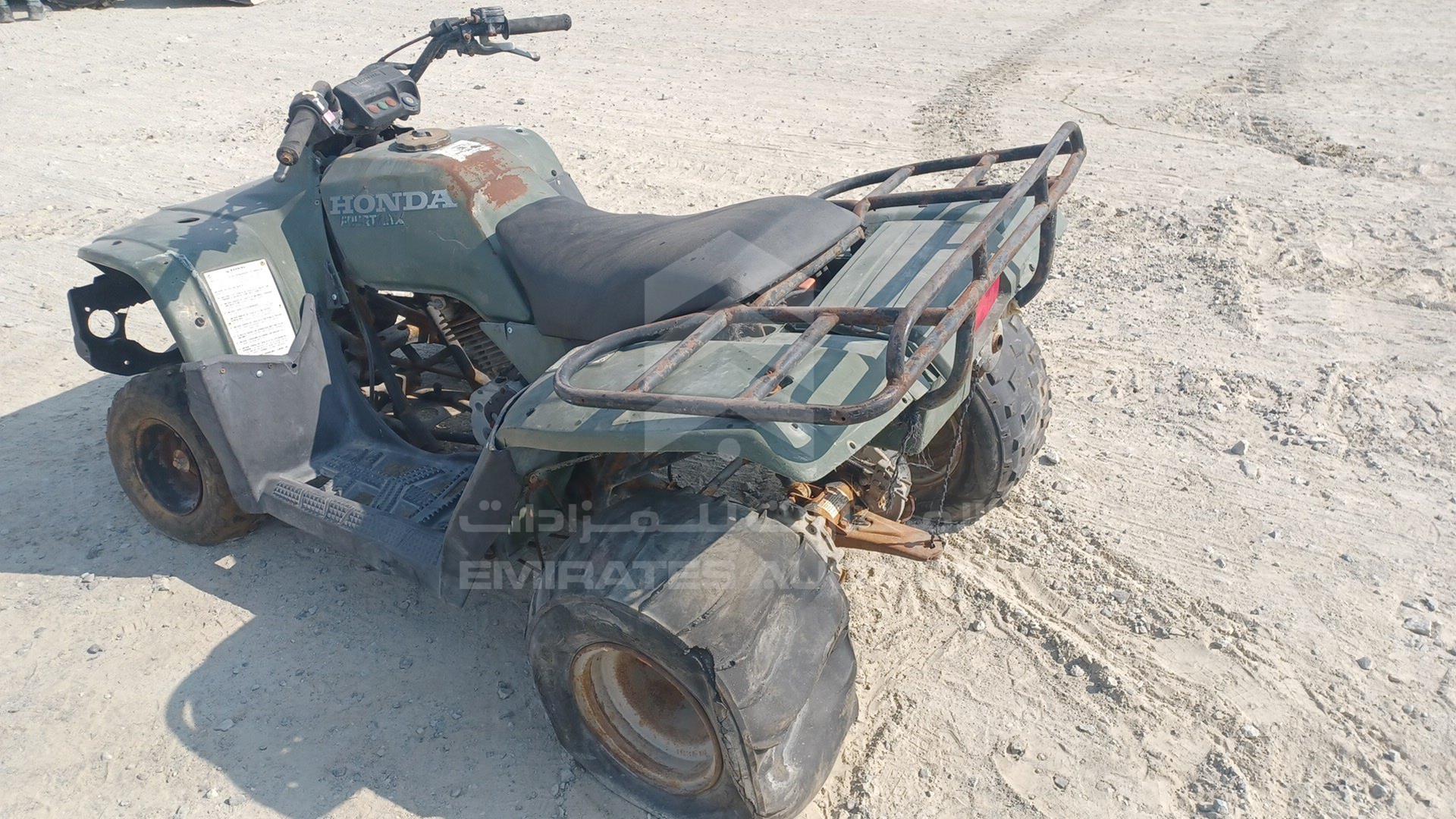 0 HONDA --- VIN: 478TE1406VA815988