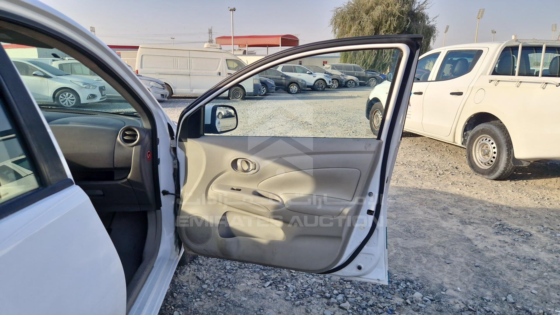 2019 NISSAN SUNNY VIN: MDHBN7AD5KG682100