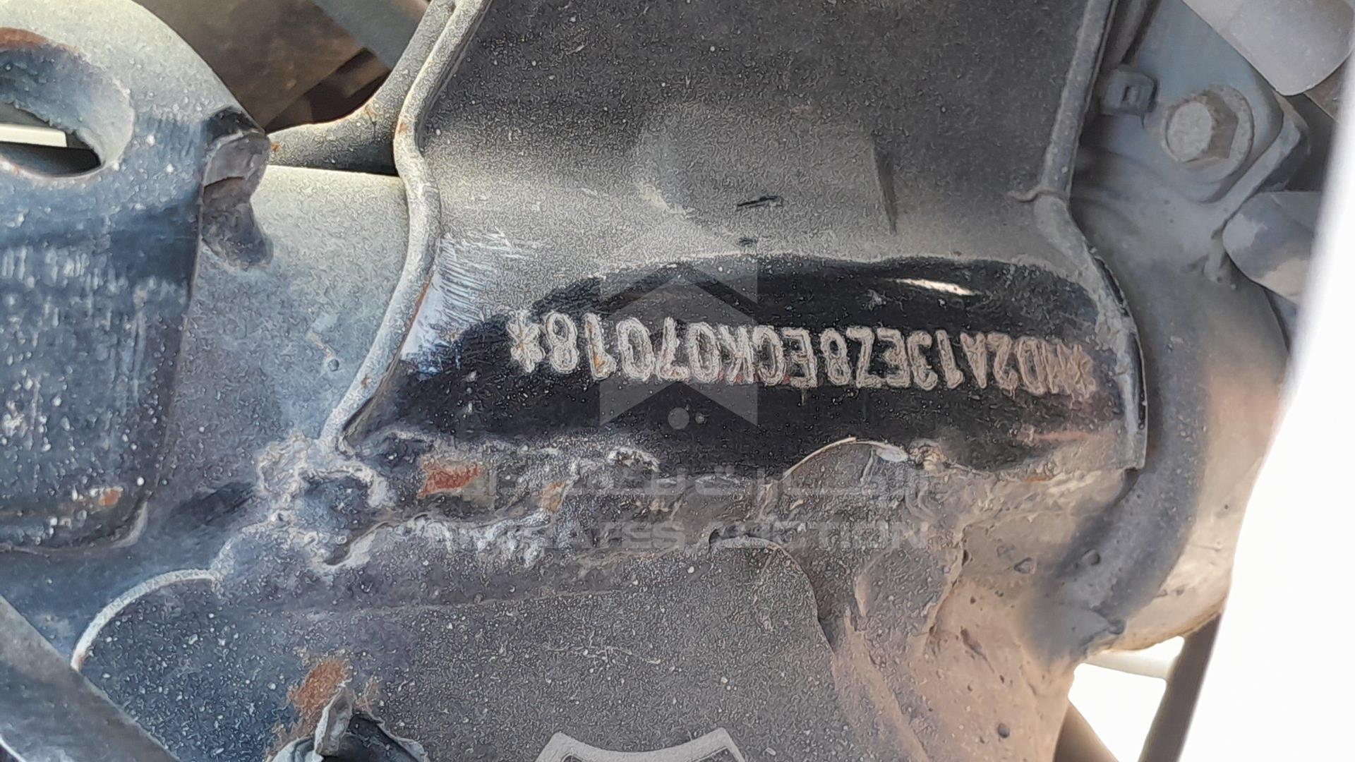 2014 BAJAJ PULSAR VIN: MD2A13EZ8ECK07018