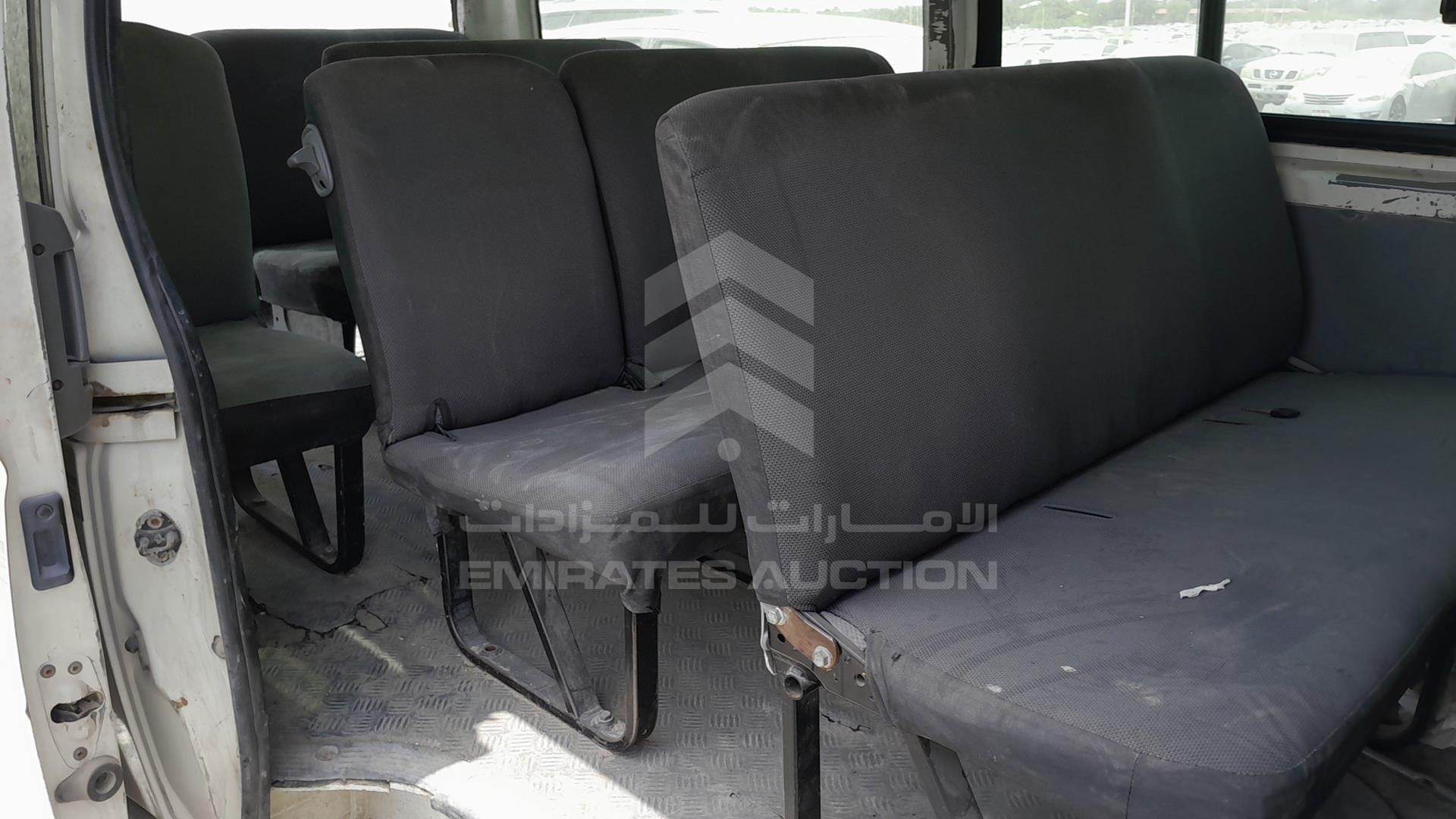 2008 TOYOTA HIACE VIN: JTGJX02P680018382