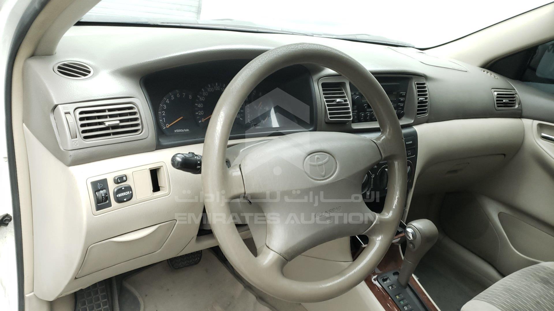 2007 TOYOTA COROLLA VIN: JTDBR22E273216881