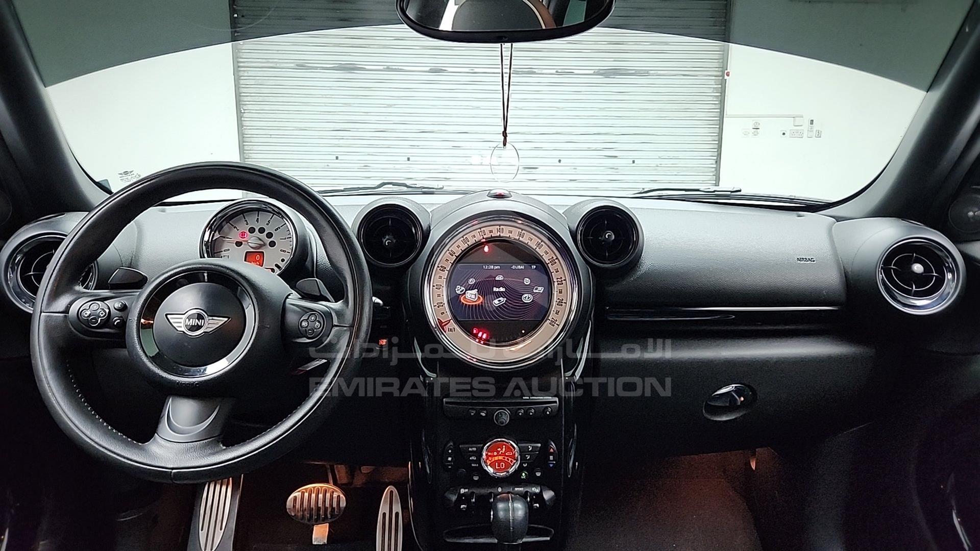 2014 MINI COOPER COUNTRYMAN VIN: WMWZC5108EWP02692