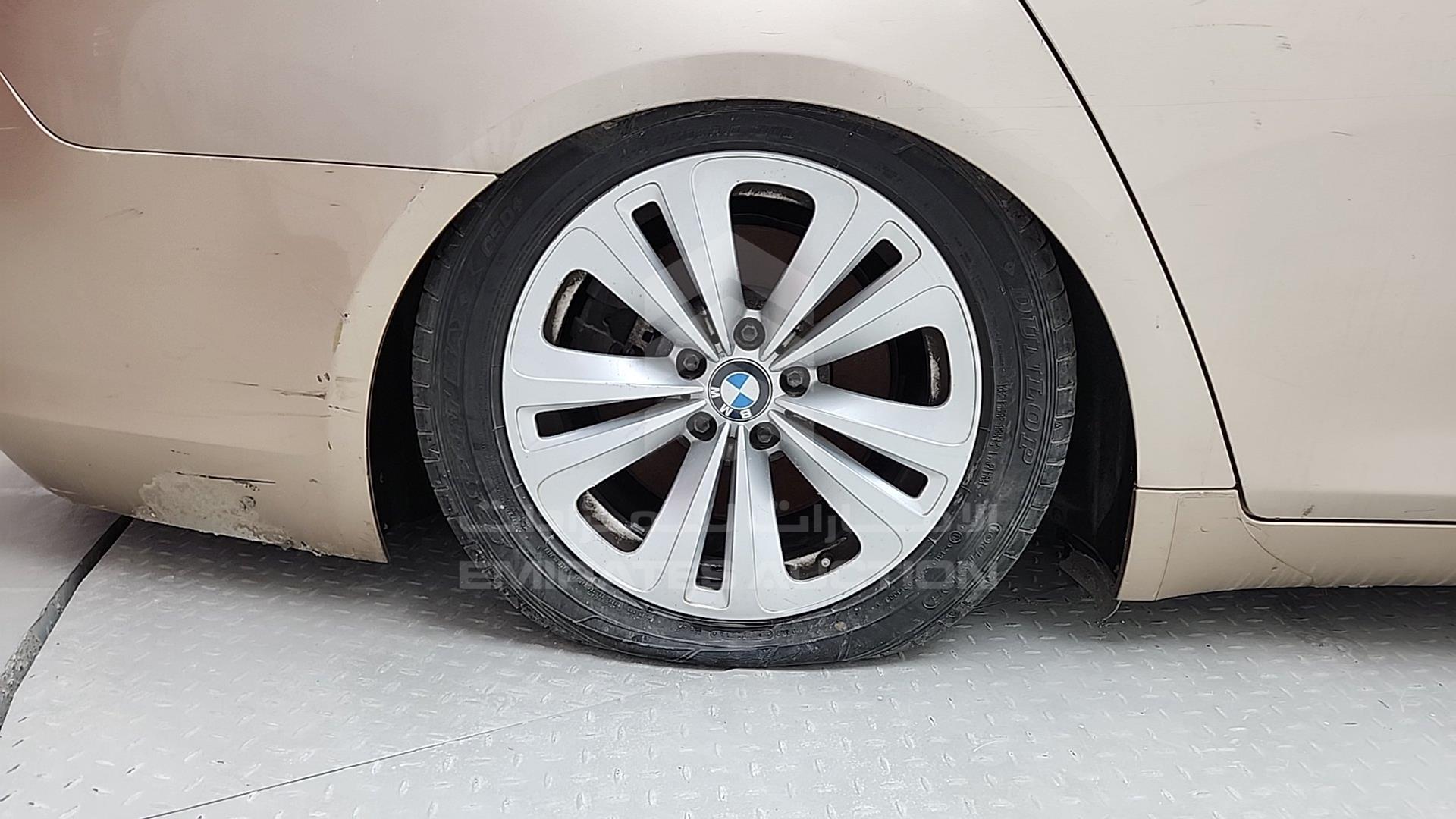 2011 BMW 740 LI VIN: WBAKB2109BC676829