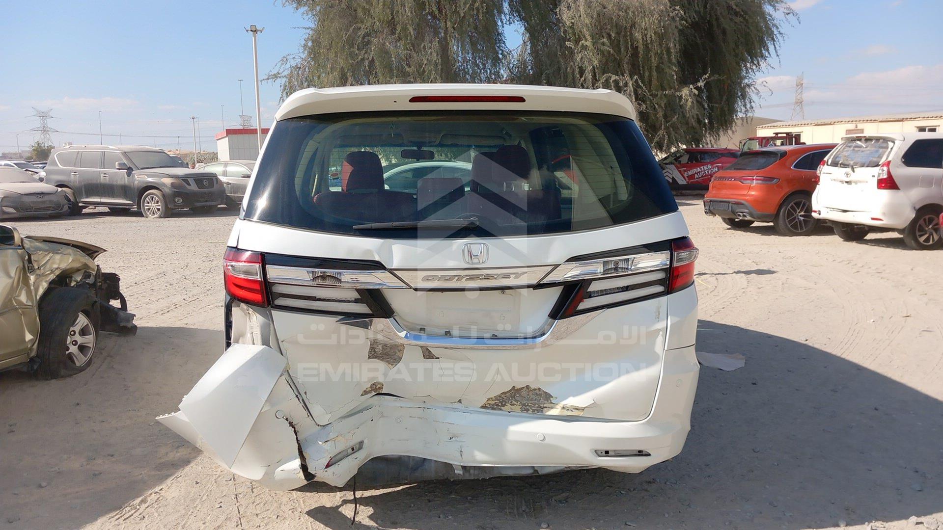 2017 HONDA ODYSSEY VIN: JHMRC183XHC400188