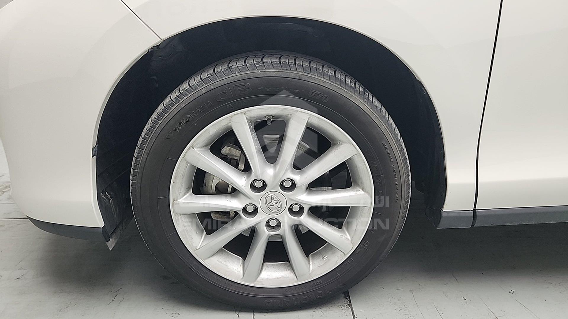 2019 TOYOTA PREVIA VIN: JTNGE52M8K7175485