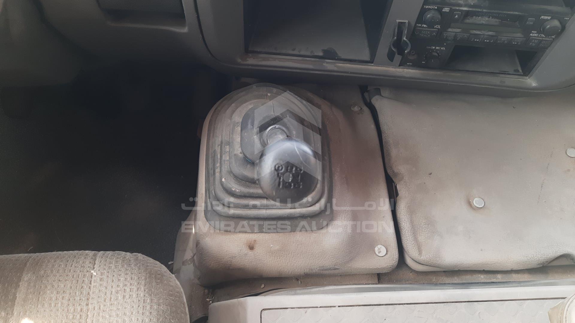 2008 TOYOTA COASTER VIN: JTGFK518X84000309