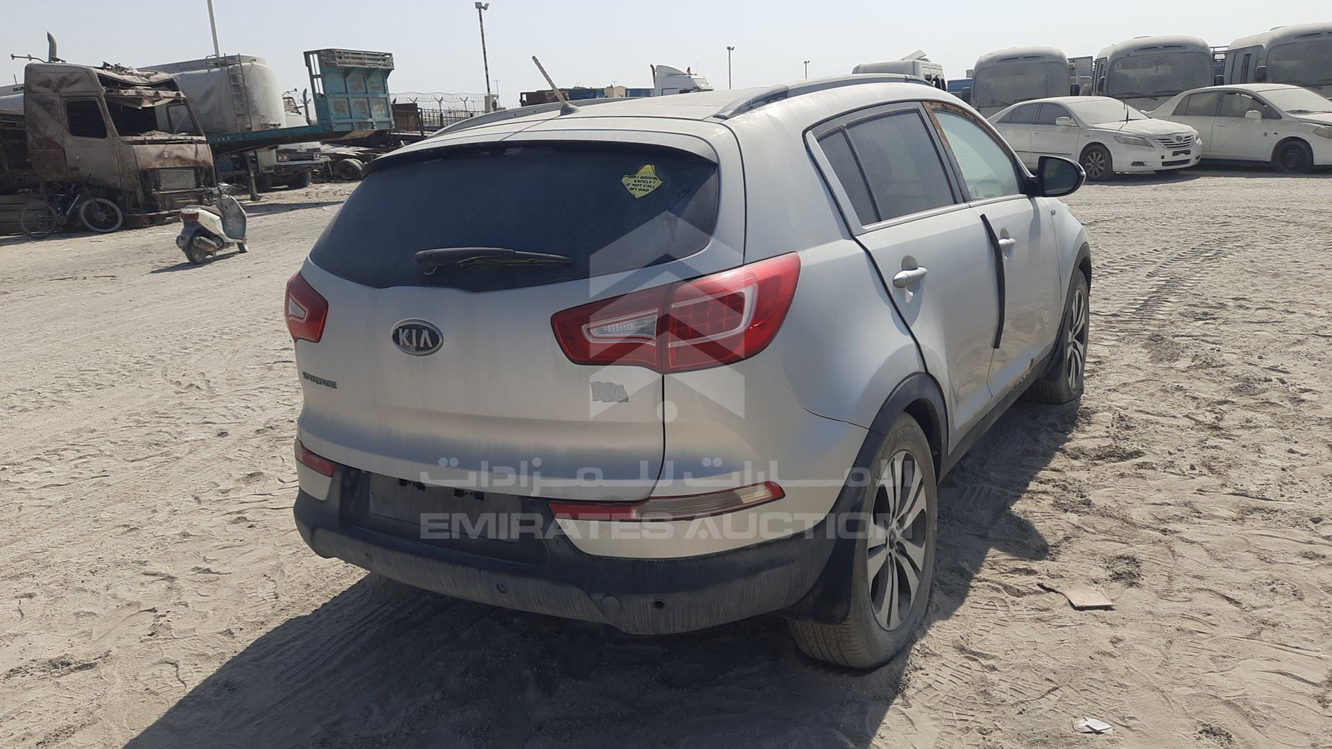 2011 KIA SPORTAGE VIN: KNAPC8126B7025898