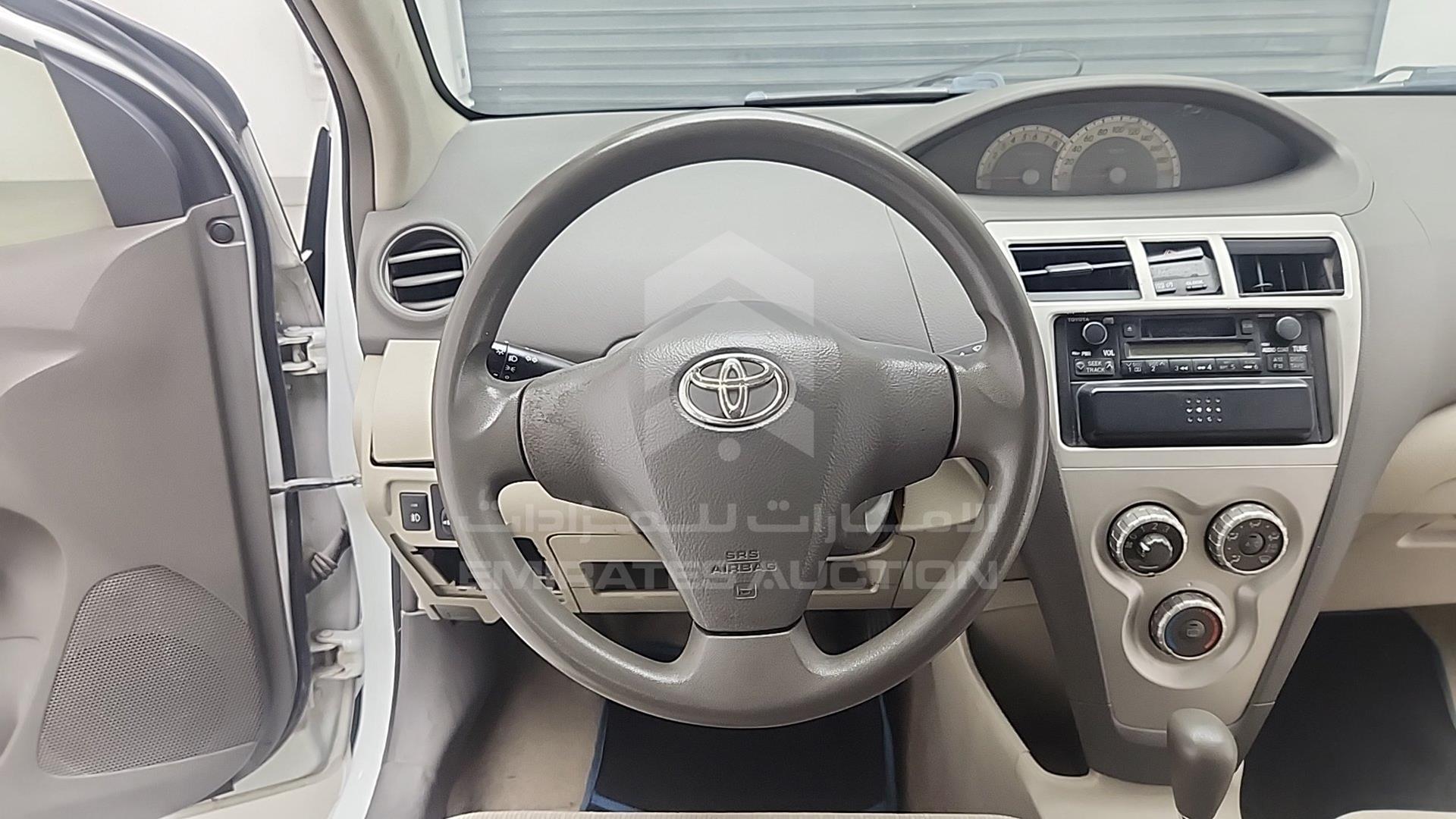 2012 TOYOTA YARIS VIN: JTDBW9238CL020129