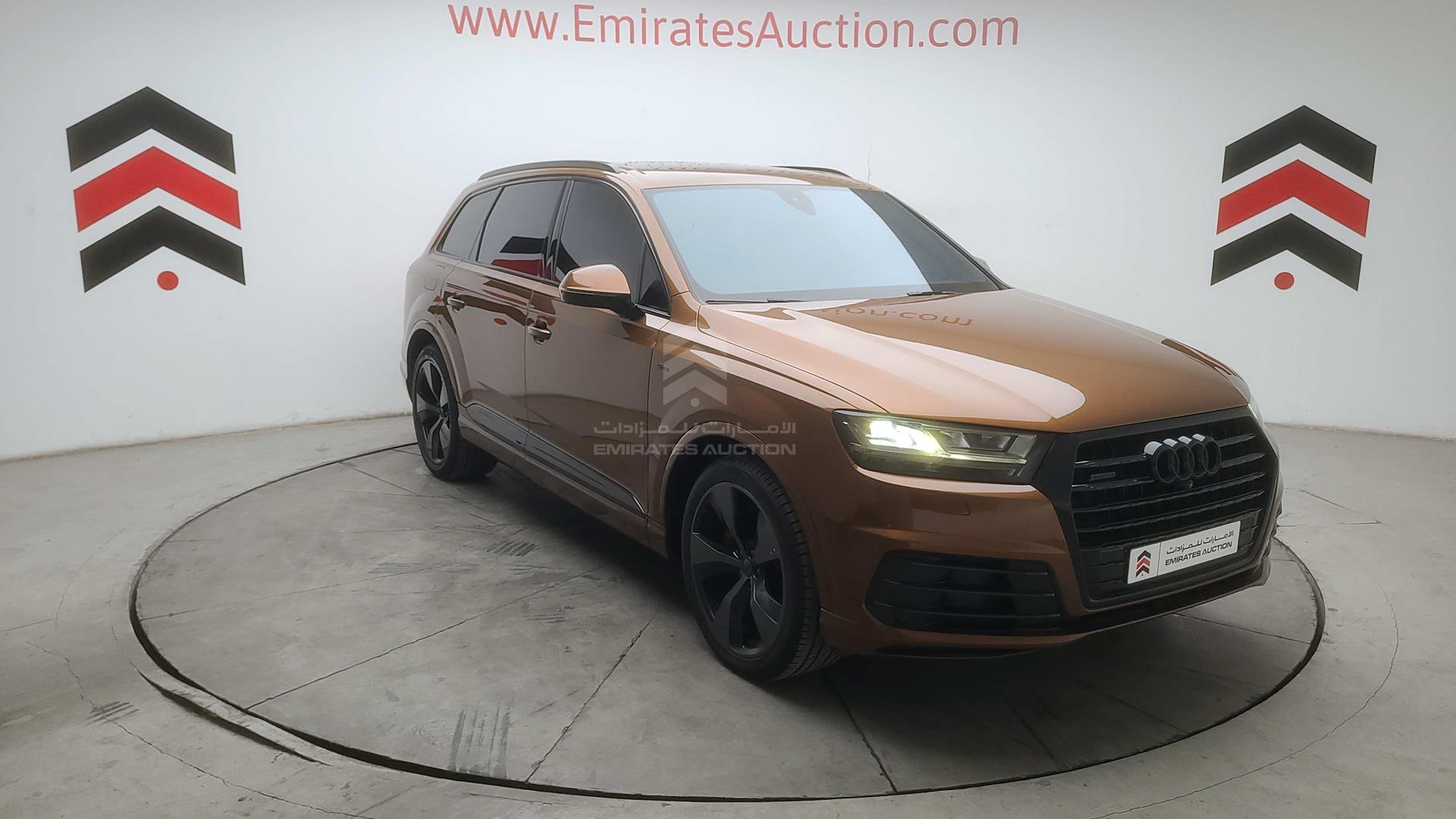 2016 AUDI Q7 VIN: WA1AGDF75GD001329