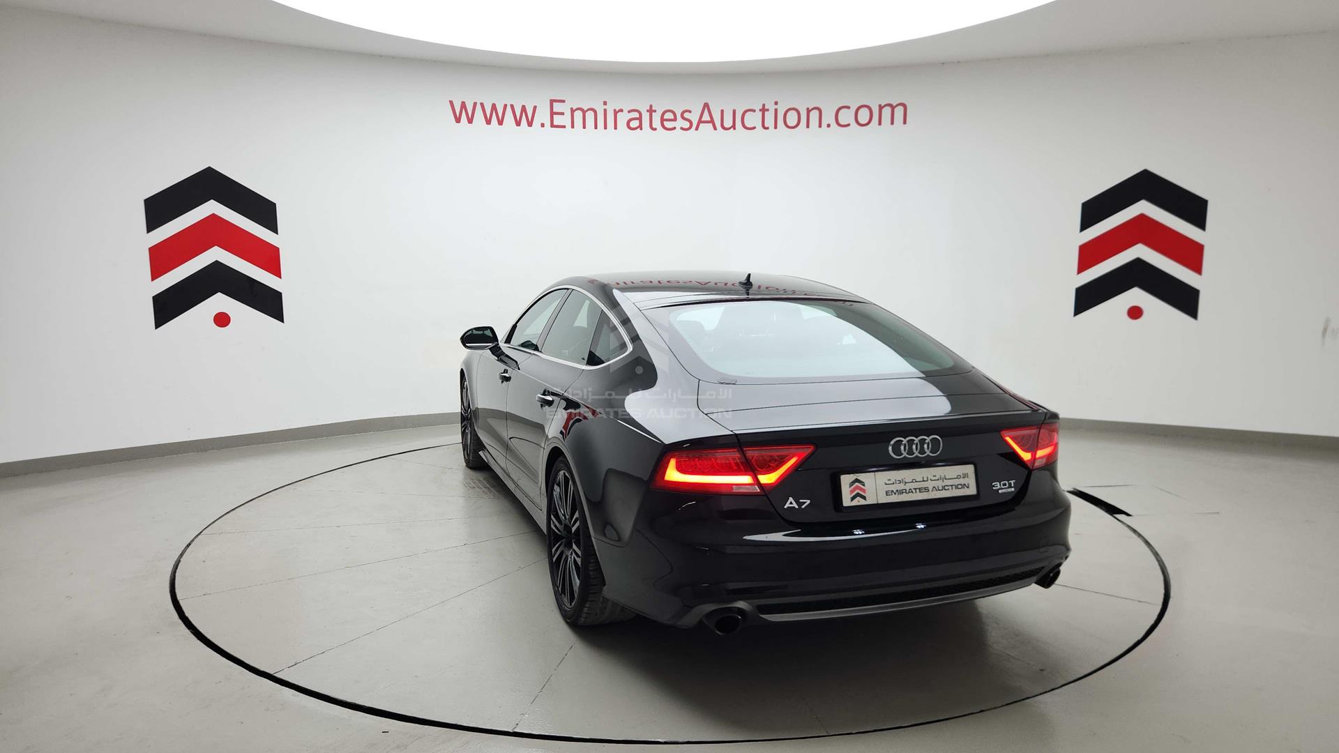 2014 AUDI A7 VIN: WAUSGCFCXEN078915