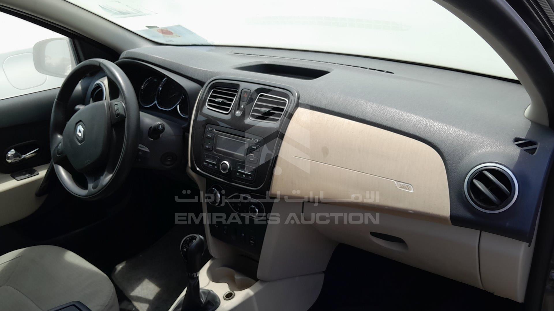 2017 RENAULT SYMBOL VIN: VF14SRAB0HT518702