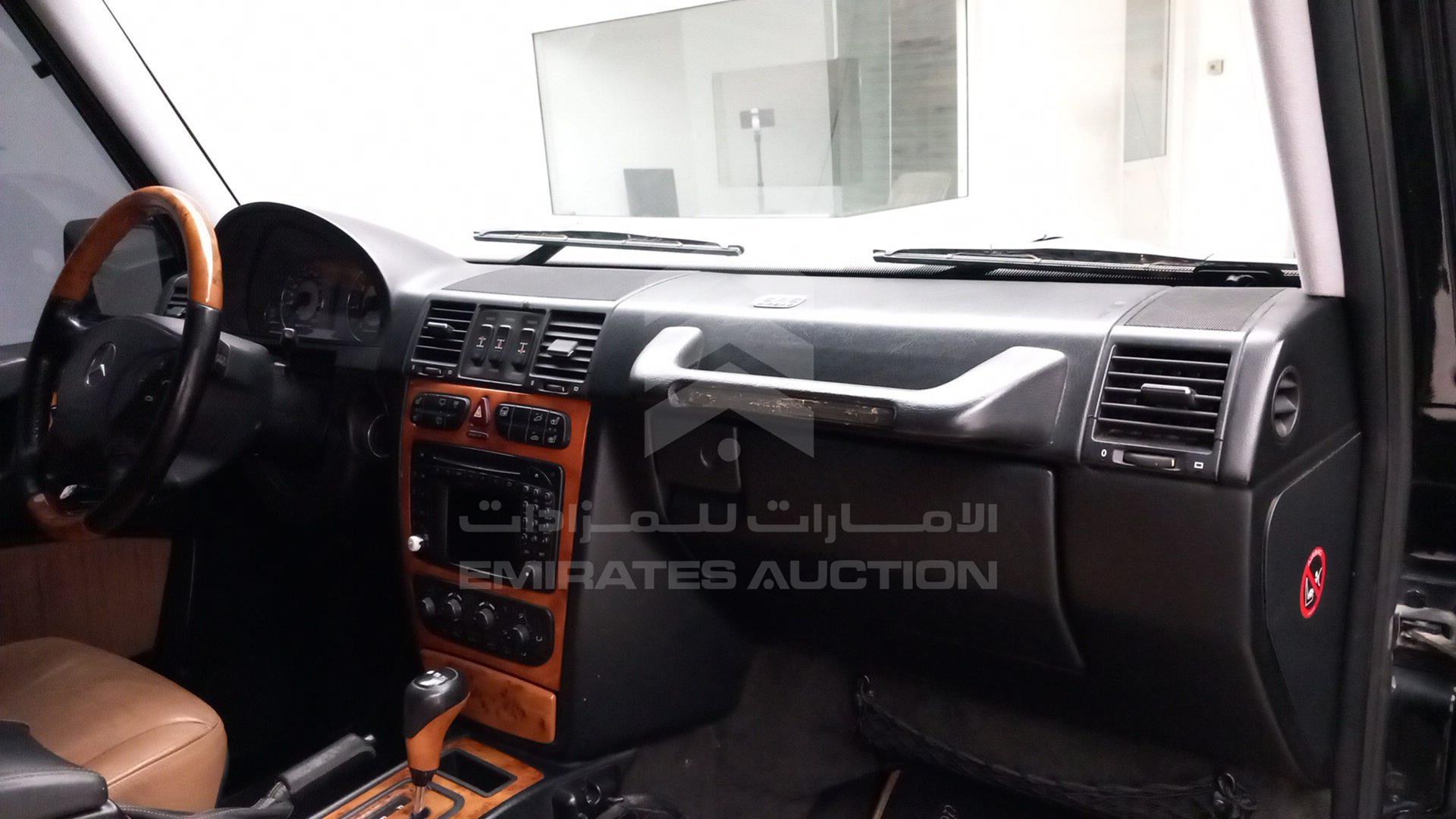 2007 MERCEDES G 55 VIN: WDCYR70F37X169592