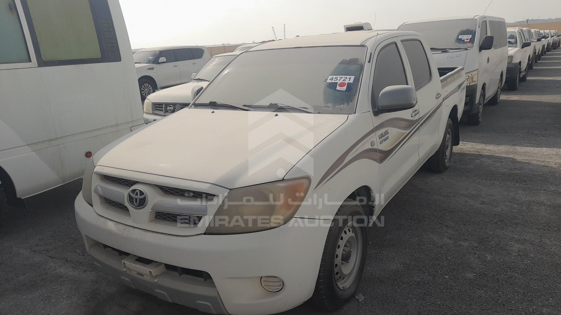 2007 TOYOTA HILUX VIN: MR0EX12G572301980