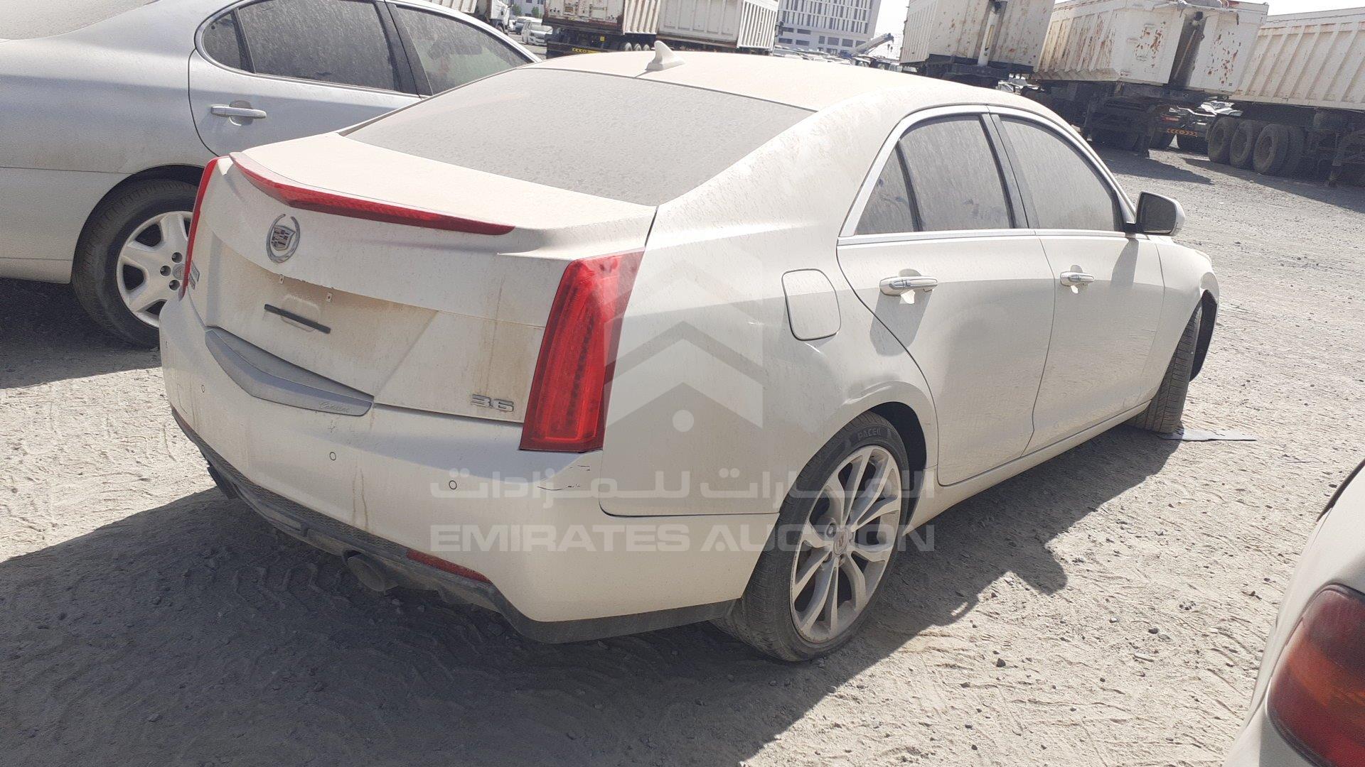 1G6A95R32D0168591 - 2013 Cadillac ATS - #411963