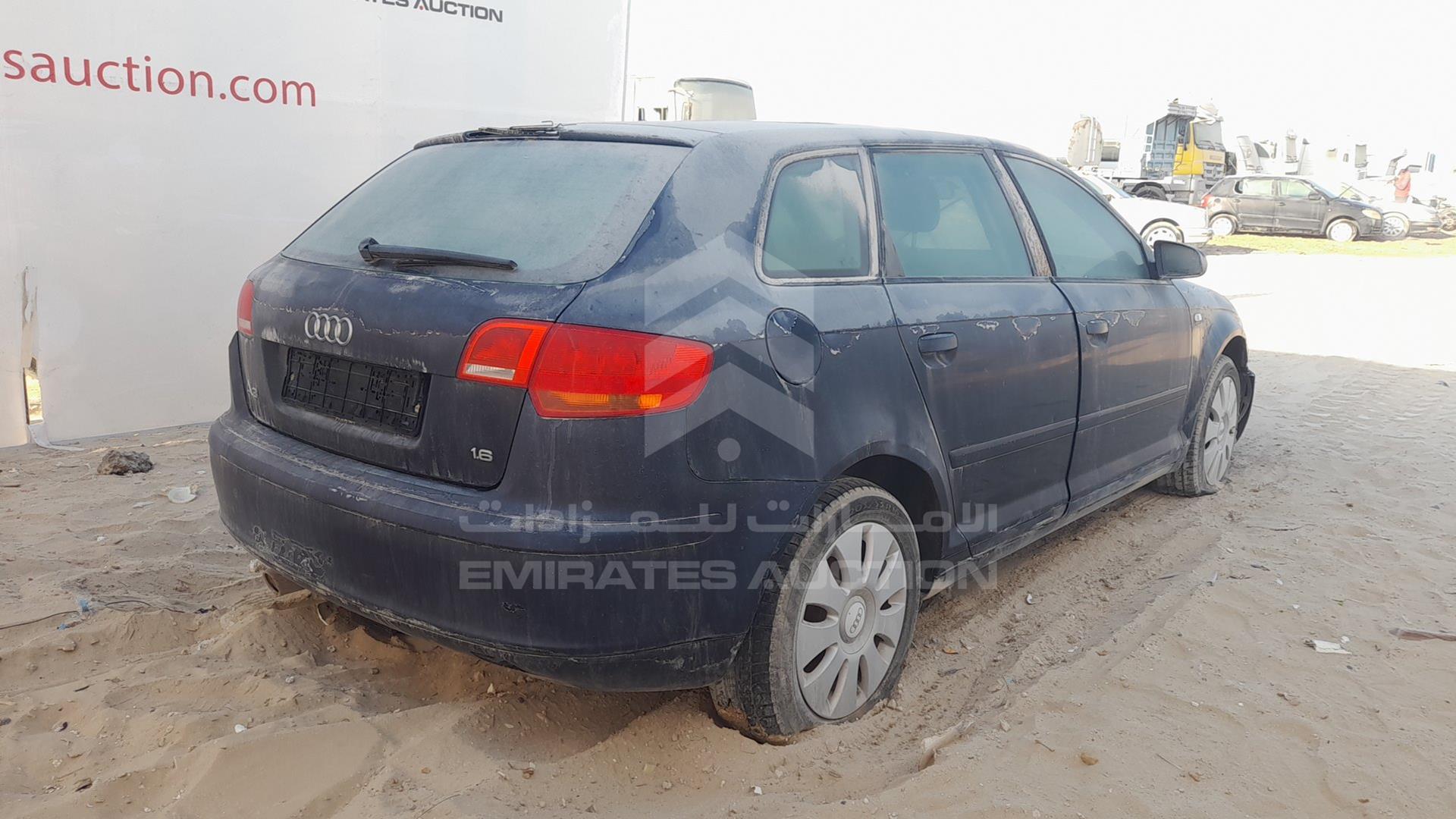2005 AUDI A3 VIN: WAUHA28P05A113197