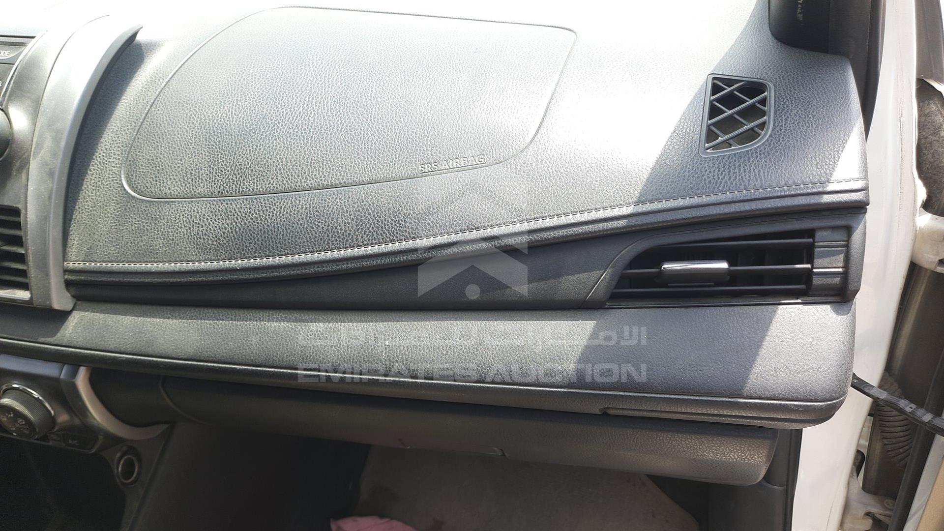 2015 TOYOTA YARIS VIN: MR2KW9F31F1080059
