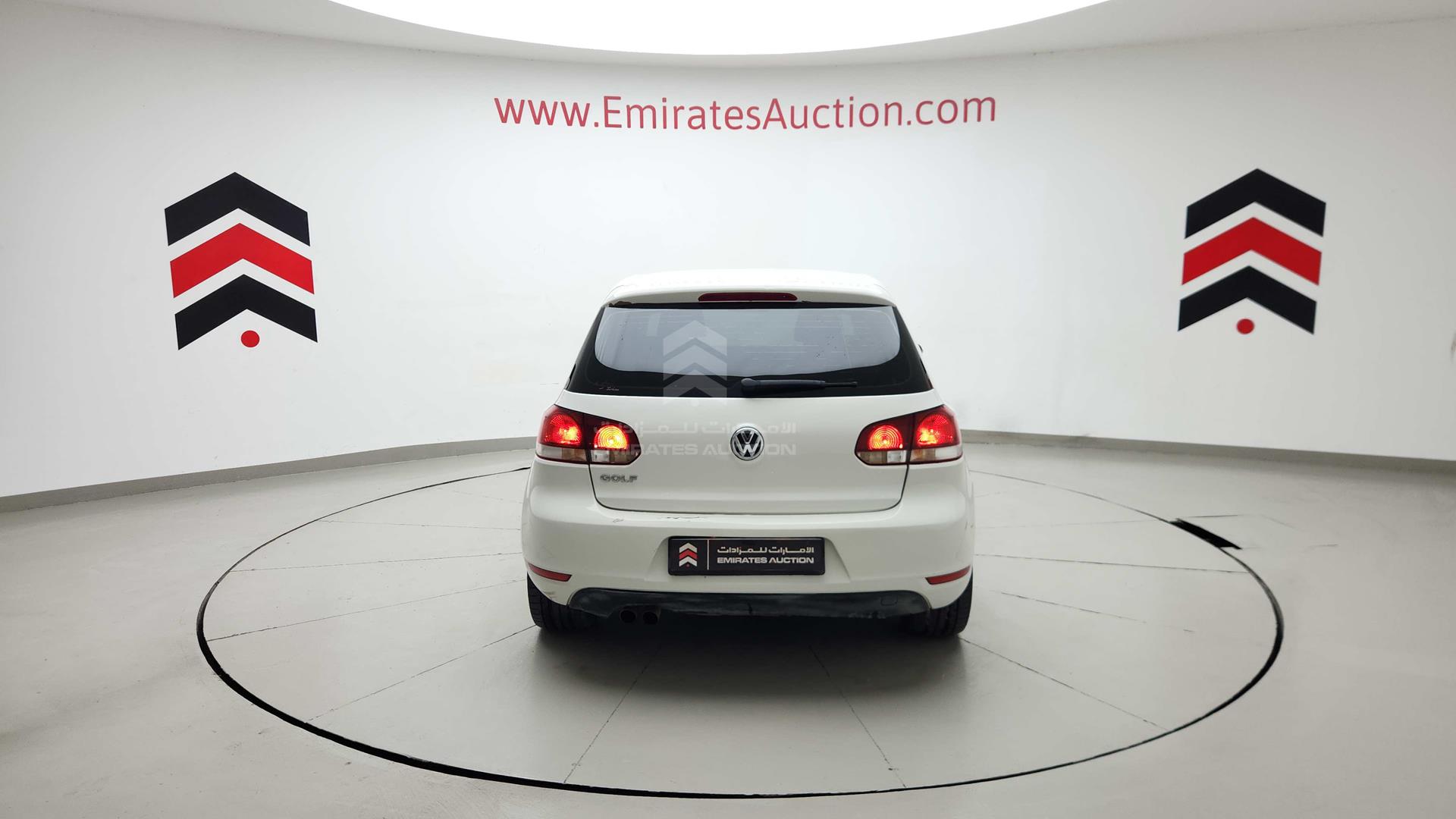2011 VOLKSWAGEN GOLF VIN: WVWBB7AJABW287460