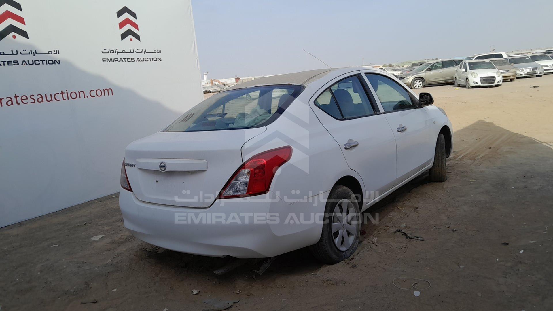 2014 NISSAN SUNNY VIN: MDHBN7AD8EG505223