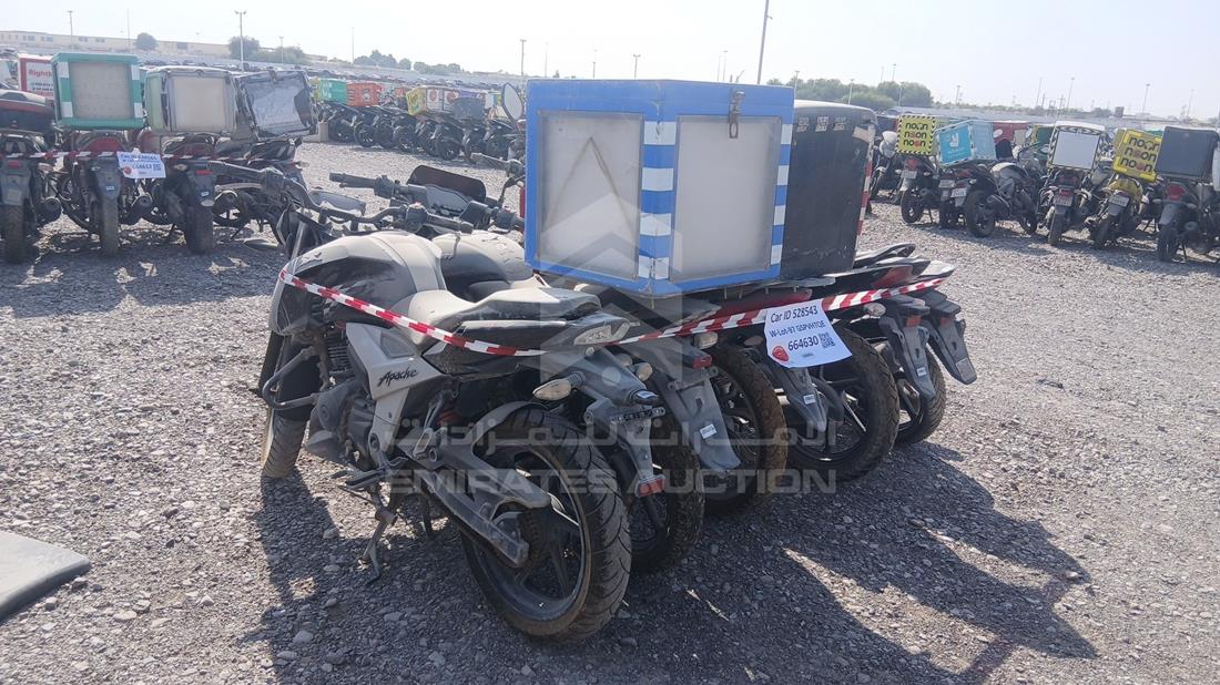 5 Motorbikes — Rear Left Angle — Photo 5
